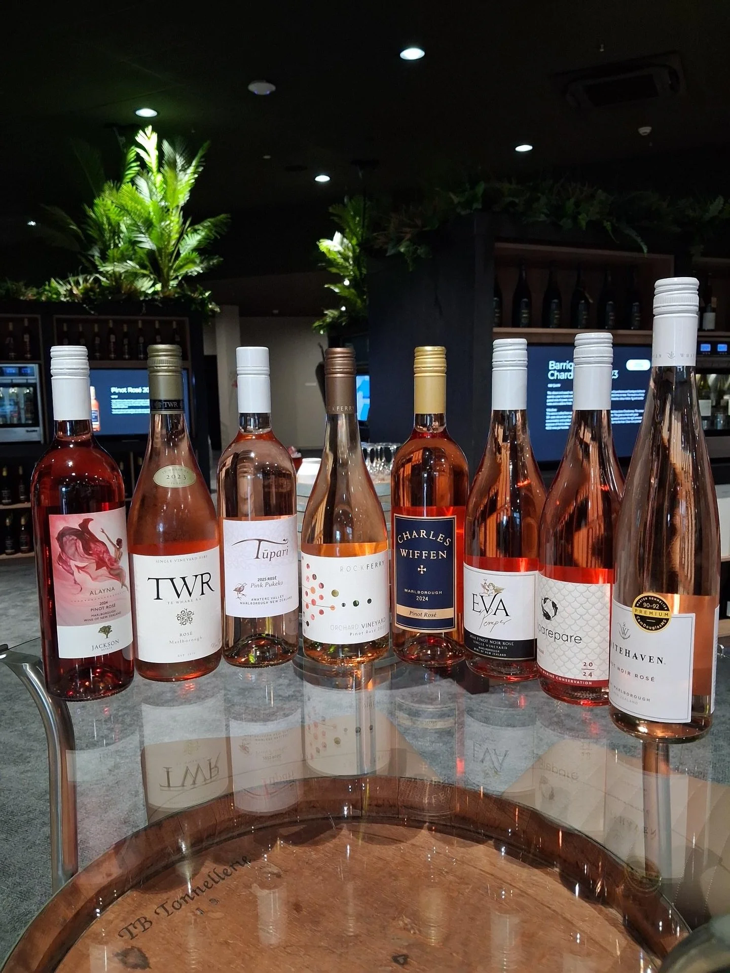 Whos ready to raise a glass for Ros&eacute; day tomorrow?!

With our huge selection of vibrant Marlborough Ros&eacute; wines in our dispensers, we certainly are! Make sure you set those reminders, gather the crew and come on up to celebrate with us ?