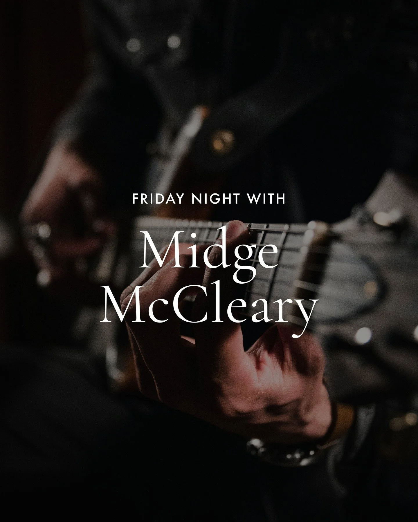 We&rsquo;re excited to be welcoming @midgemccleary this Friday night (tomorrow) from 5-8pm! ⁠
⁠
The best way to wind down from the week and ease into the weekend, so grab the after work crew, and head on up. We&rsquo;re excited for this one!⁠
⁠
📍 42
