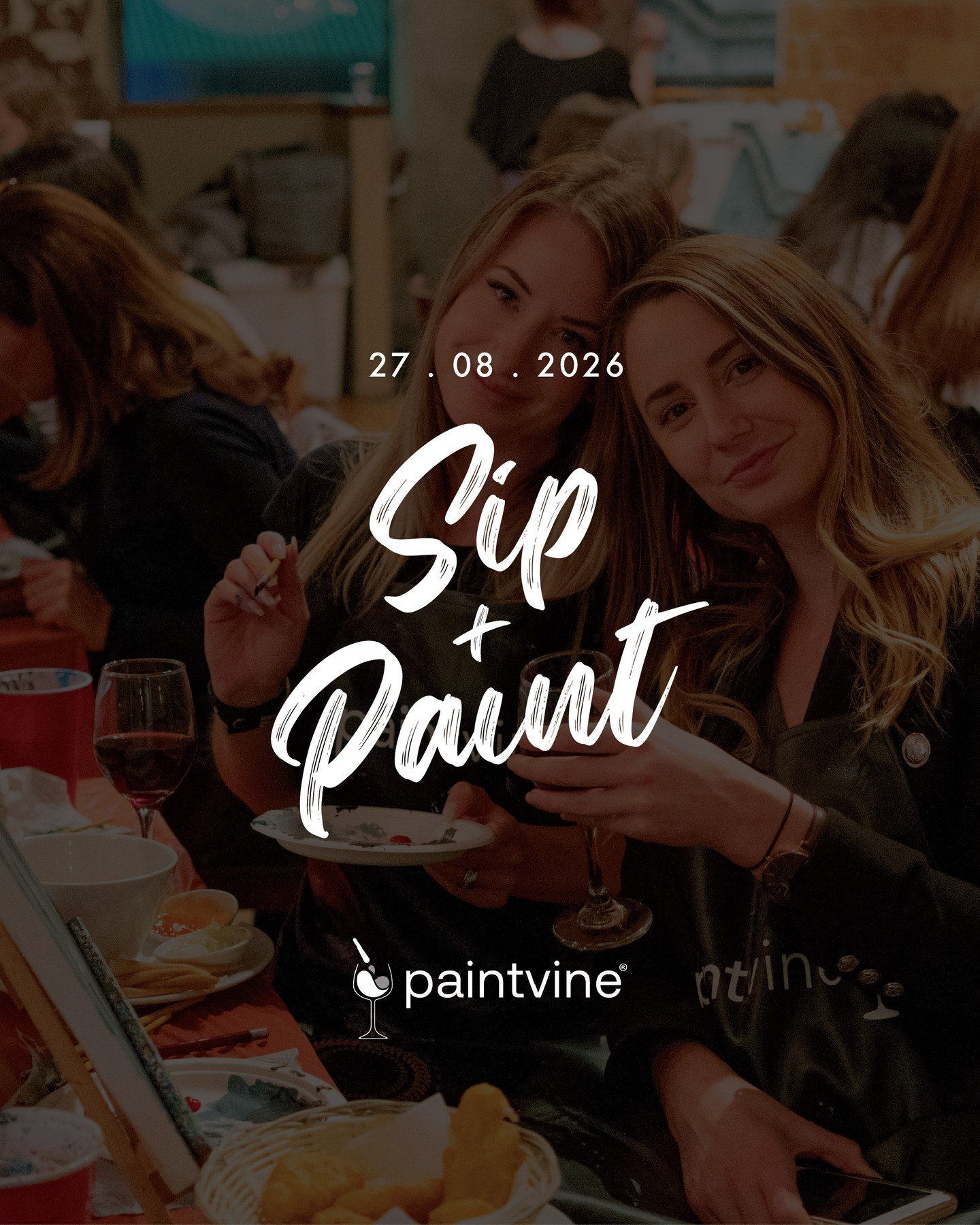 Your next @trypaintvine night is nearly here!⁠
⁠
Join us for an evening of creativity, great food, and plenty of laughs as Paintvine returns to Wine + Food Experience Marlborough with Kōwhai &amp; Tūī.⁠
⁠
No experience? No problem. Their talented art