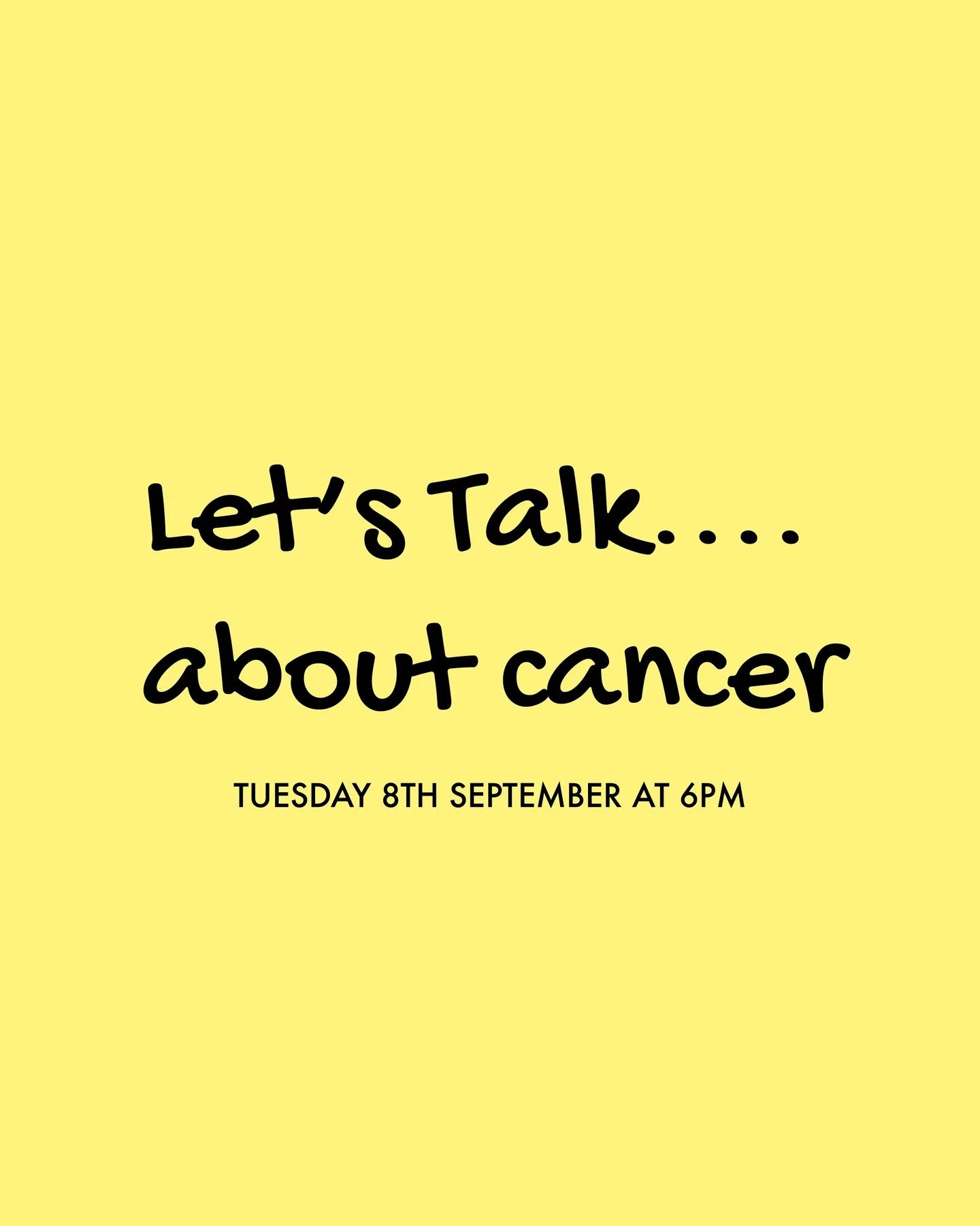 It&rsquo;s a conversation that affects so many of us, whether through our own experience or someone we love, and it&rsquo;s not always an easy one to have.⁠
⁠
Our very own Chris Thornley is hosting a special evening here at Wine + Food Experience Mar
