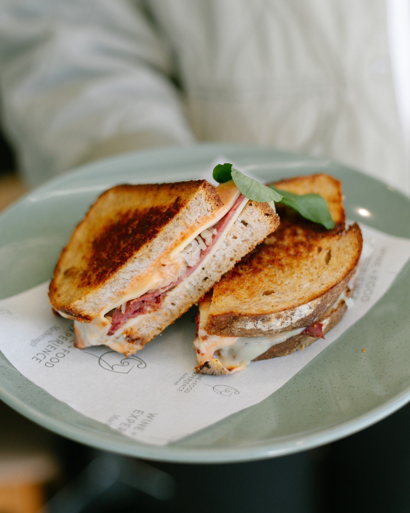 Lunch plans looking a little&hellip; boring? Let us fix that.⁠
⁠
Come in for a quick bite, grab a Reuben to take away, or round up a few friends and let lunch turn into a couple of plates, a glass of Marlborough wine and absolutely no rush to leave.⁠