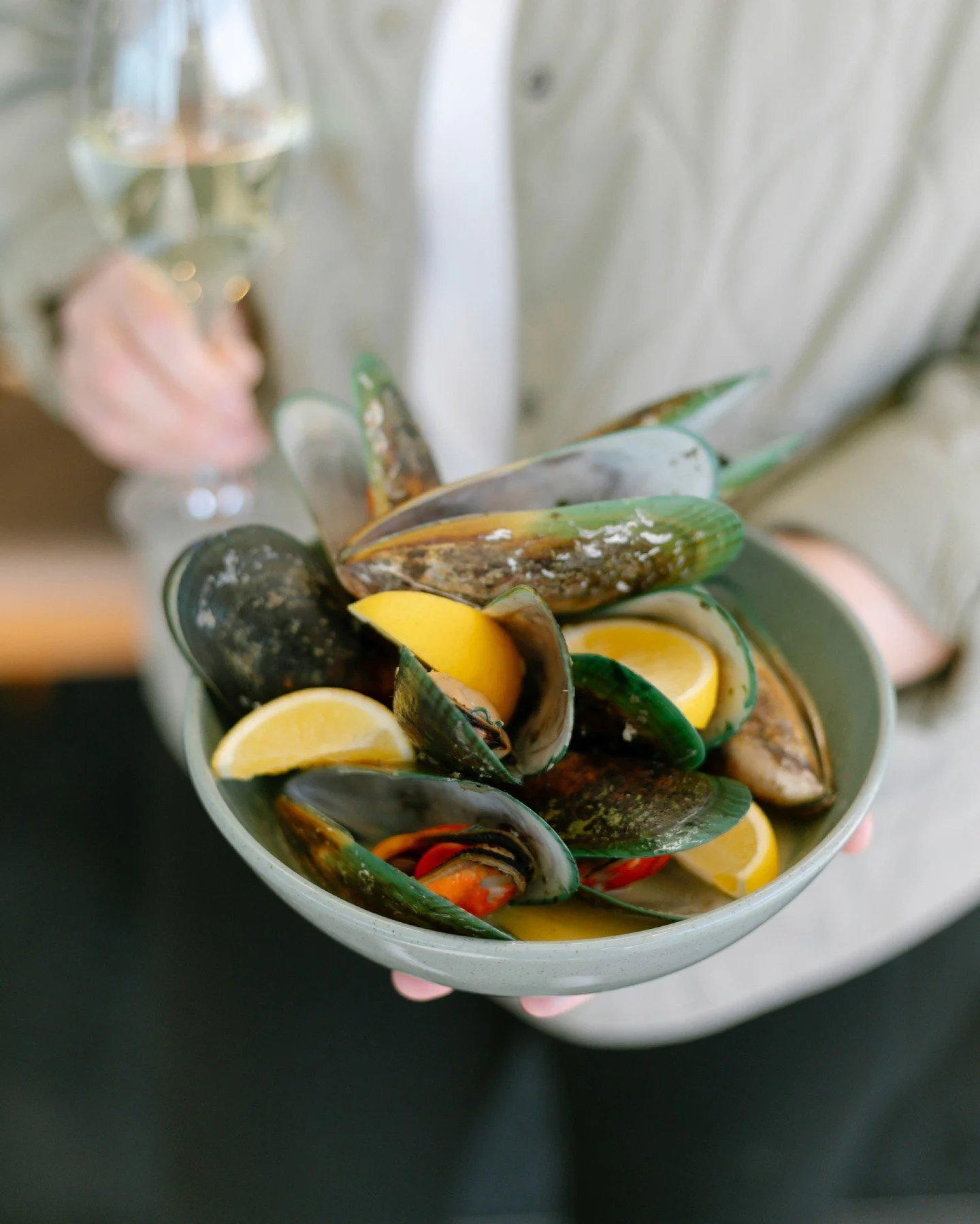 Fresh, local and straight from our own backyard. ⁠
⁠
Our seafood menu is all about showcasing the good stuff we have right here in Marlborough - freshly caught seafood, sourced from local companies, and served without needing to do too much to it.⁠
⁠