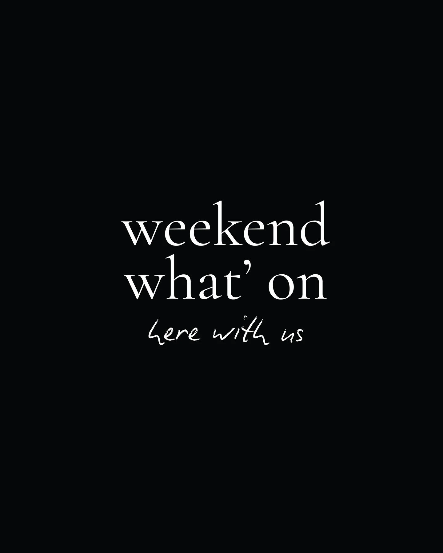 A little something for everyone this weekend.⁠
⁠
Round up the crew and come on up!⁠
⁠
📍 42 Alfred Street, Blenheim⁠
.⁠
.⁠
.⁠
#wineandfoodexperience #whatson #winetastings #onlymarlborough⁠
Wine + Food Experience Marlborough supports responsible drin