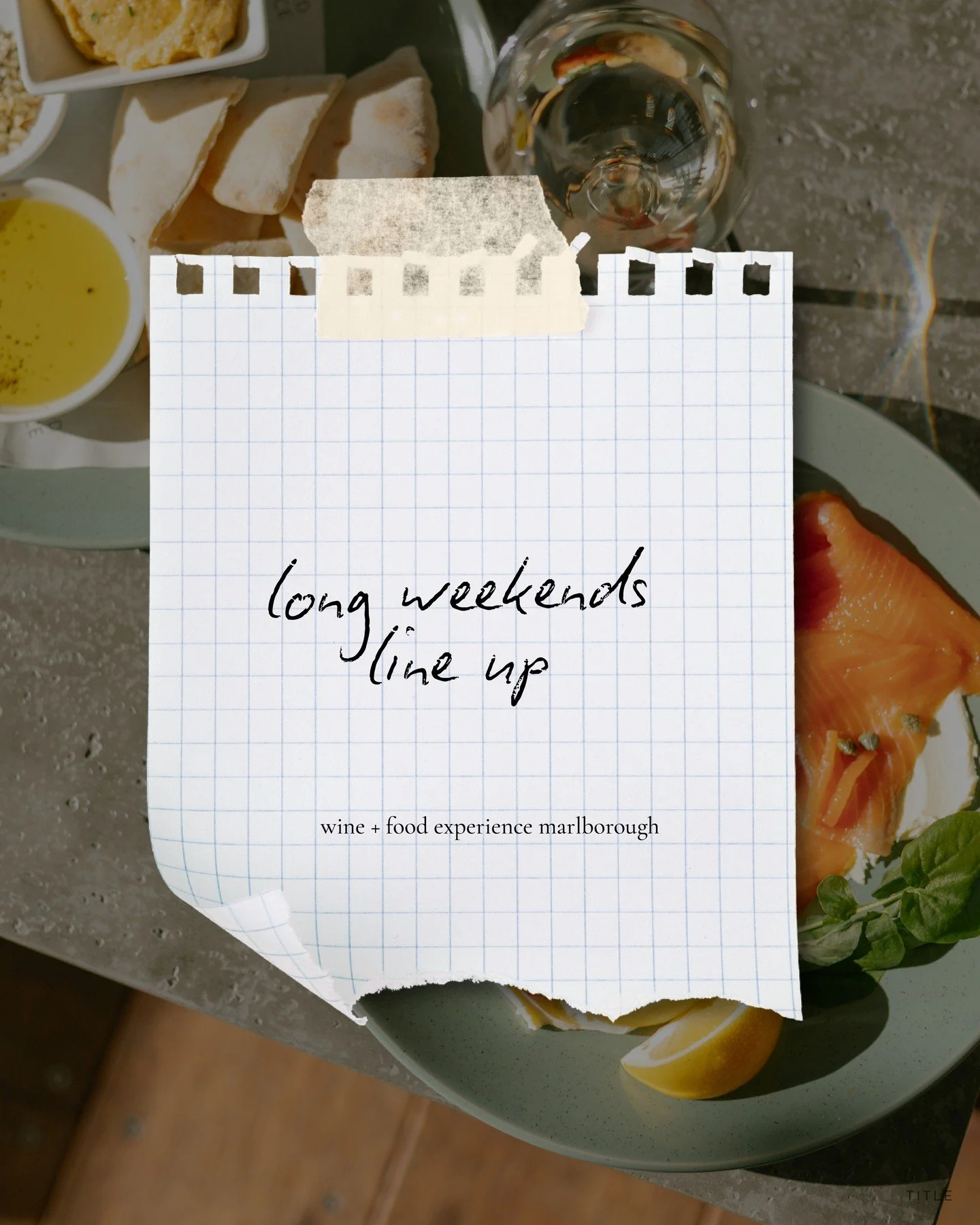 Long weekend incoming&hellip; and we&rsquo;ve got plenty happening around here! ⁠
⁠
Who&rsquo;s joining us??⁠
.⁠
.⁠
.⁠
#wineandfoodexperience #longweekend #thingstodomarlborough⁠
Wine + Food Experience Marlborough supports responsible drinking. Our c