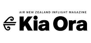 Kia Ora magazine logo linking to Wine+Food Experience Marlborough feature.
