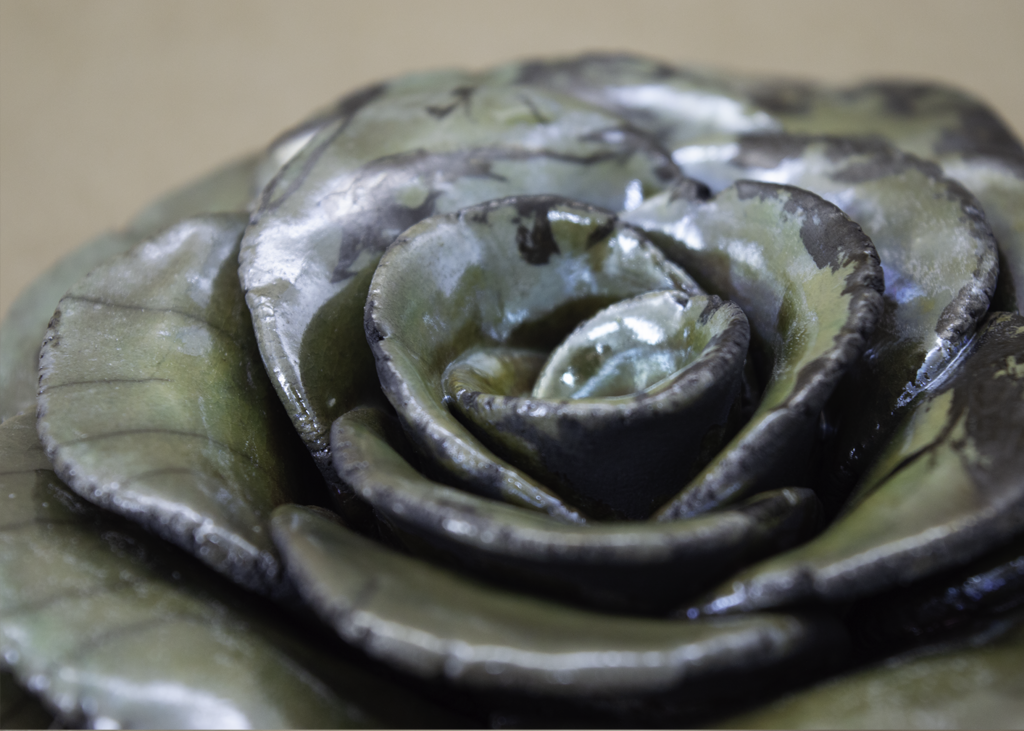 close up raku flower.webp