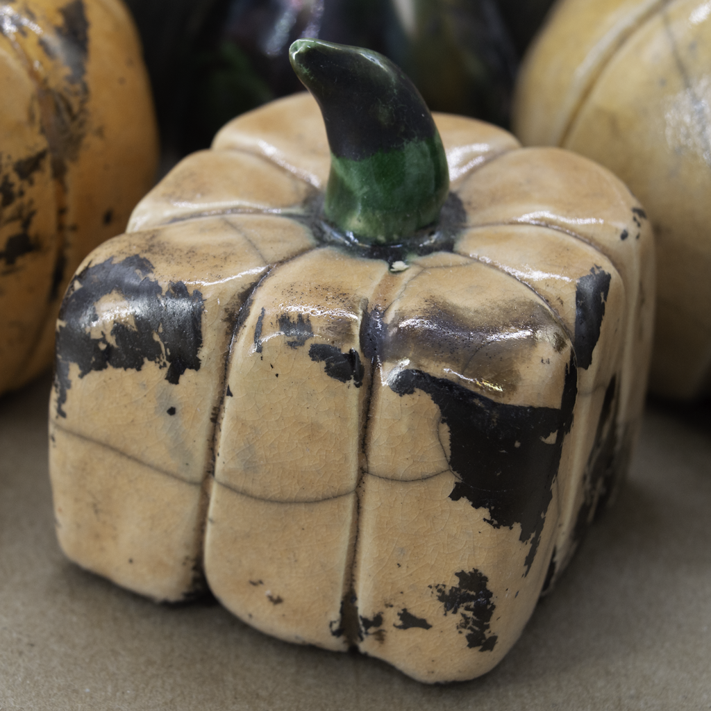Square Raku Pumpkin.webp