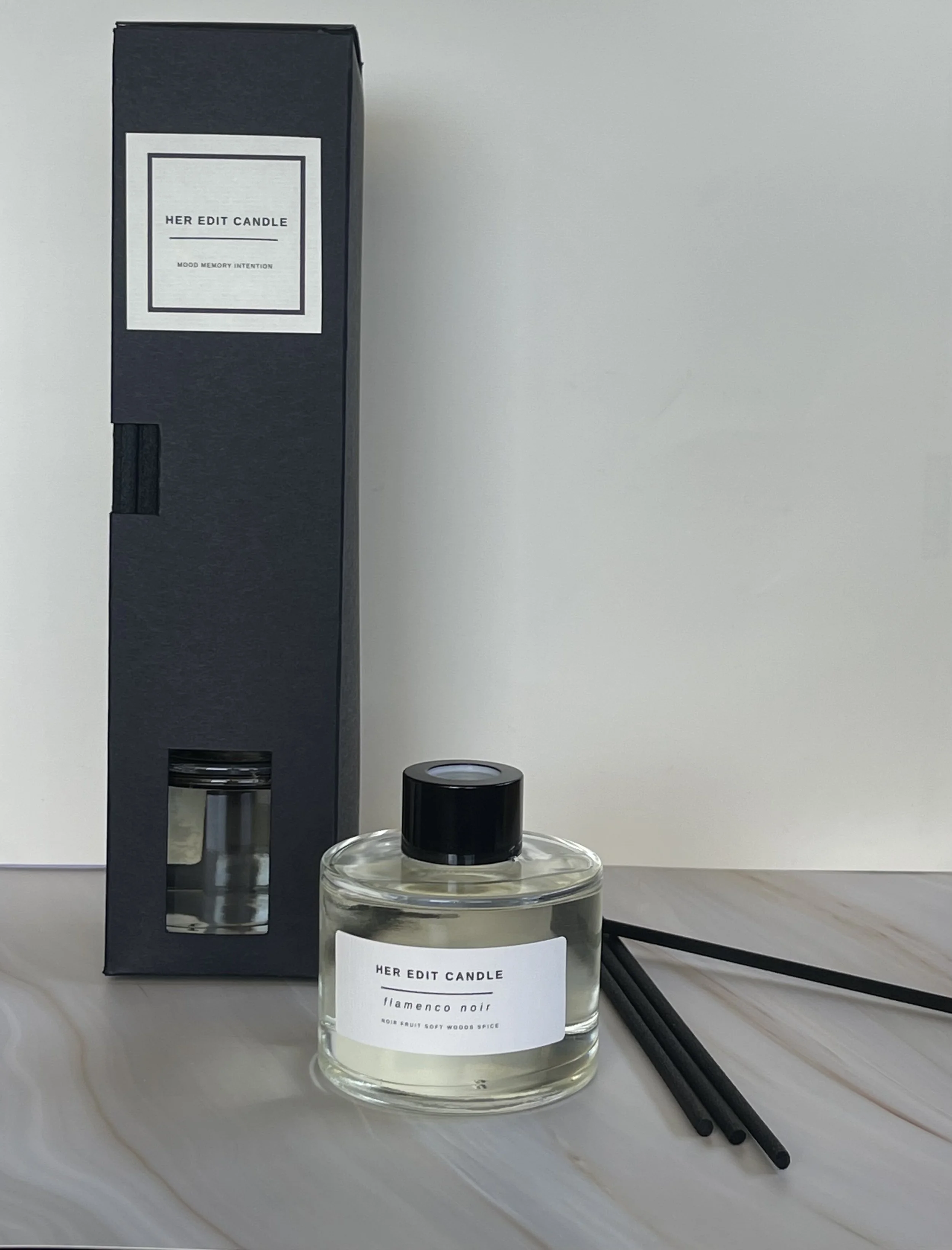 Flamenco Noir Diffuser: Limited