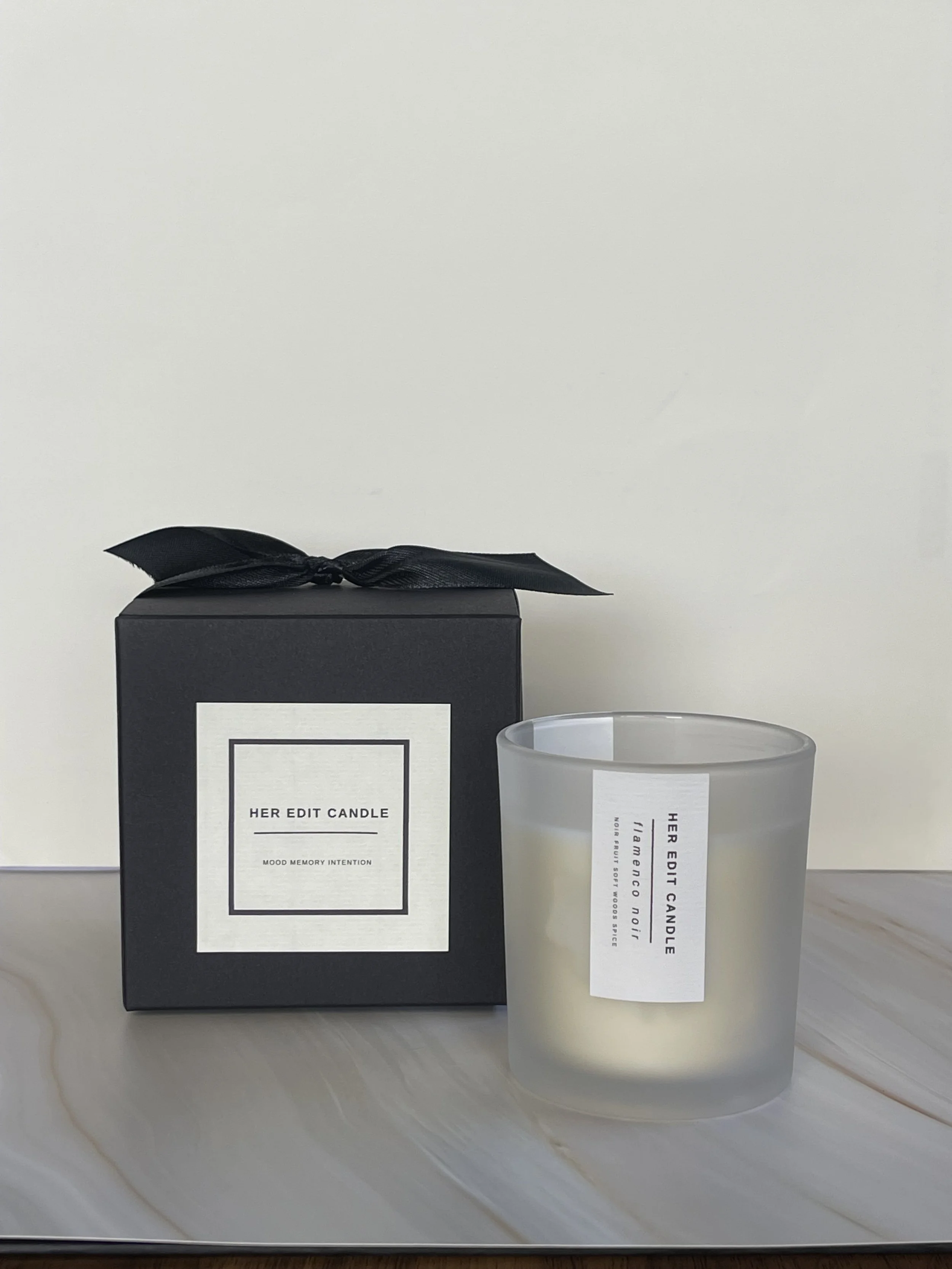 Flamenco Noir: Limited Scent 8oz