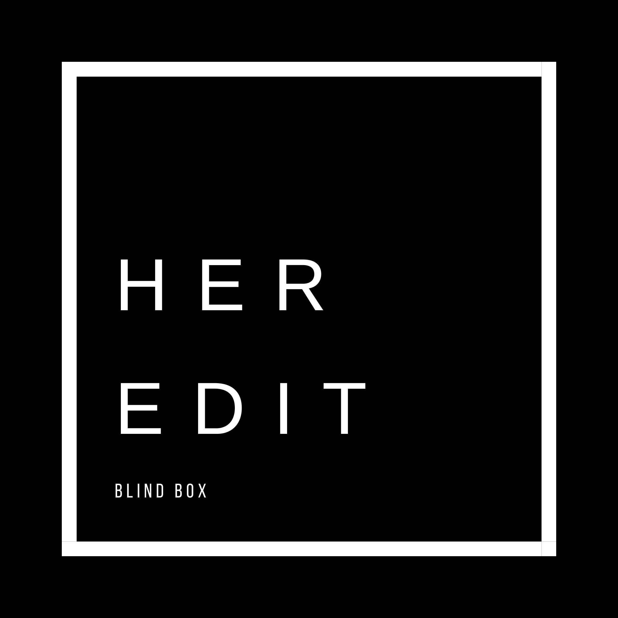 Her Edit Blind Box- Limited Offer