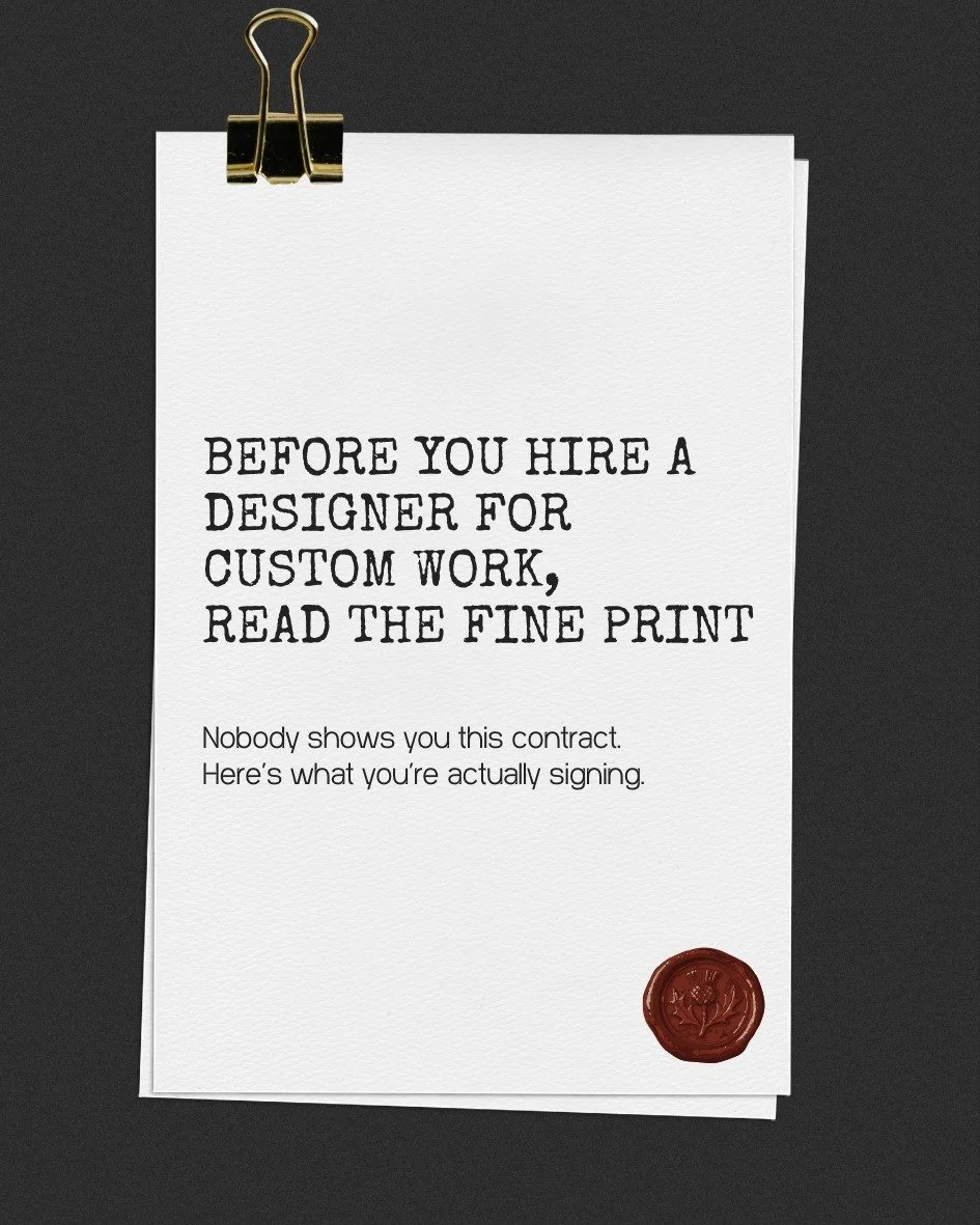 What freelancers don't tell you when you sign the contract.

I have been on both sides of this. As a freelancer and as a founder who has hired contract work. The dependency that comes after the project closes is the part nobody warns you about. And b