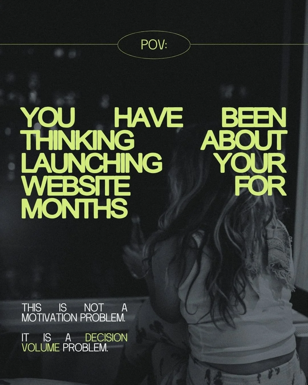 Your website is not unfinished because you lack skills. It is unfinished because a blank screen forces roughly 200 decisions before you write a single word of copy.

That is a decision volume problem. It hits capable people hardest. The more you unde