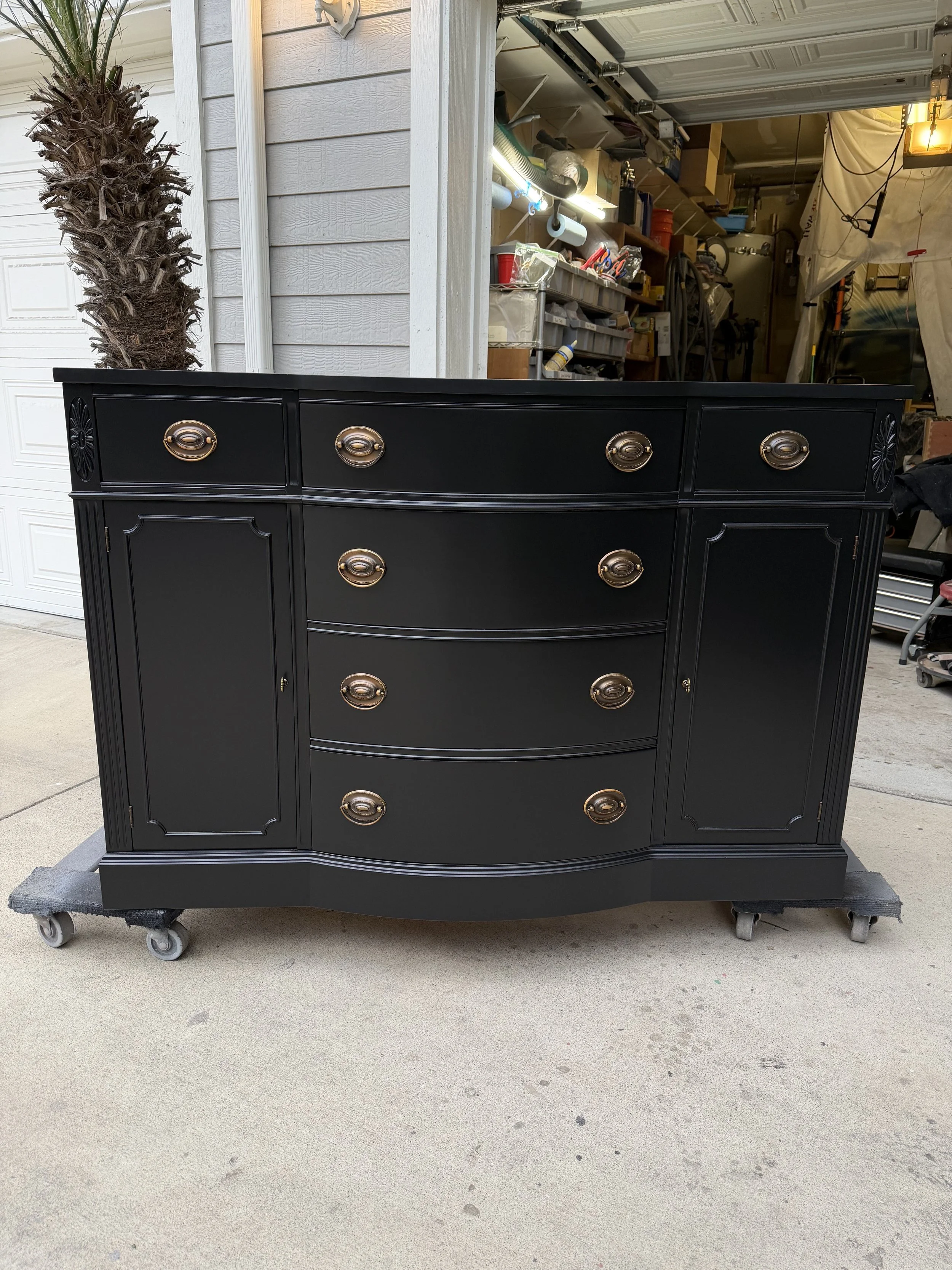 Wendy's Commissioned Duncan Phyfe Sideboard - Shipping & Handles