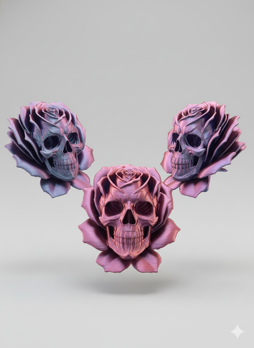 Everlasting Silk Rose | Skullwood Forest Edition