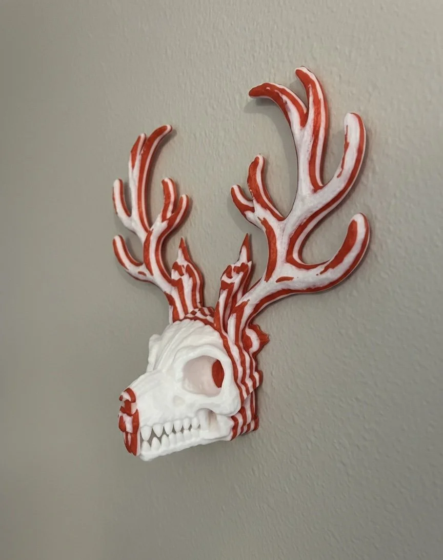 The "Marrow-Bound" Jackalope Specimen