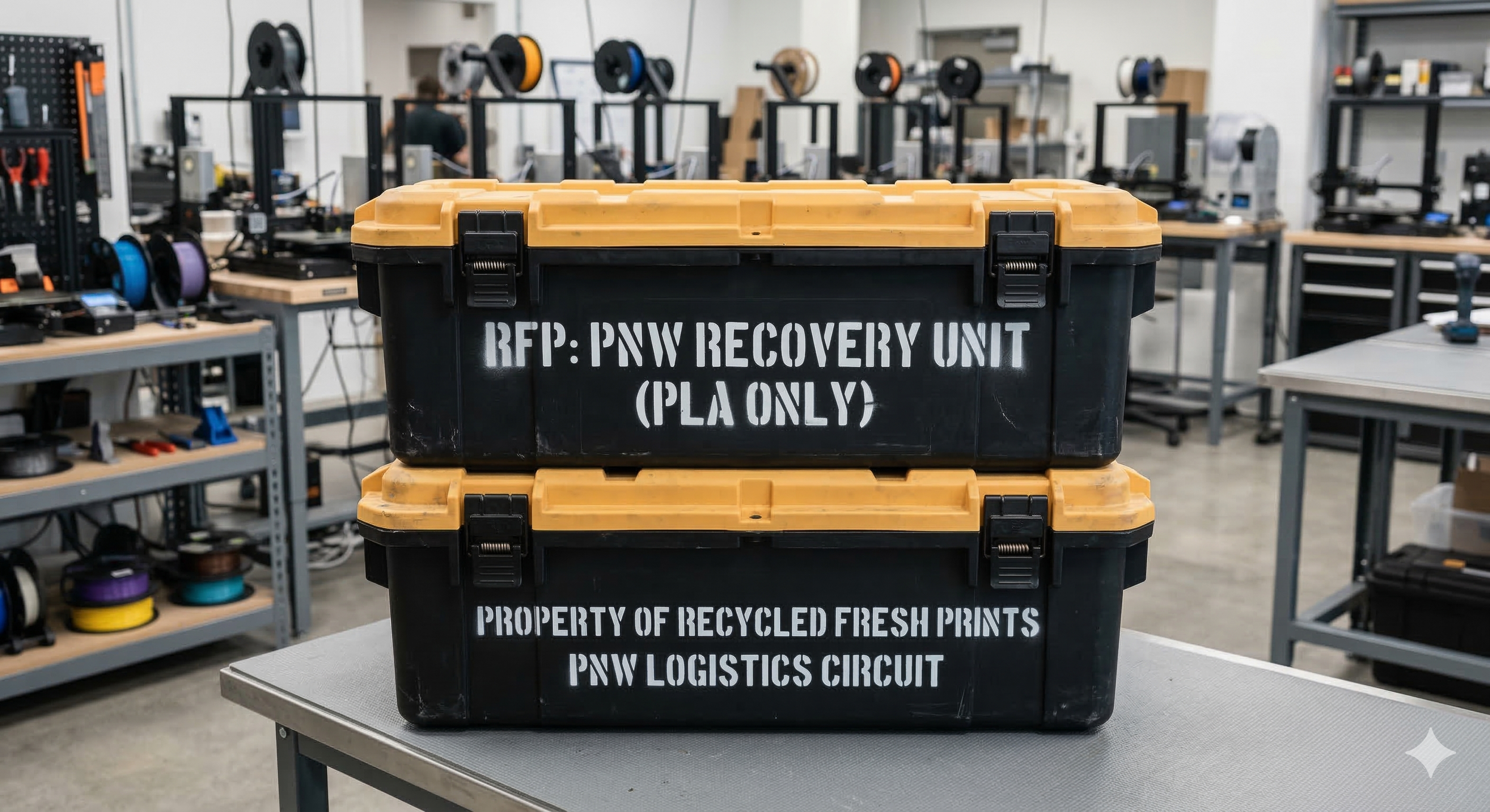 Managed Polymer Recovery Service