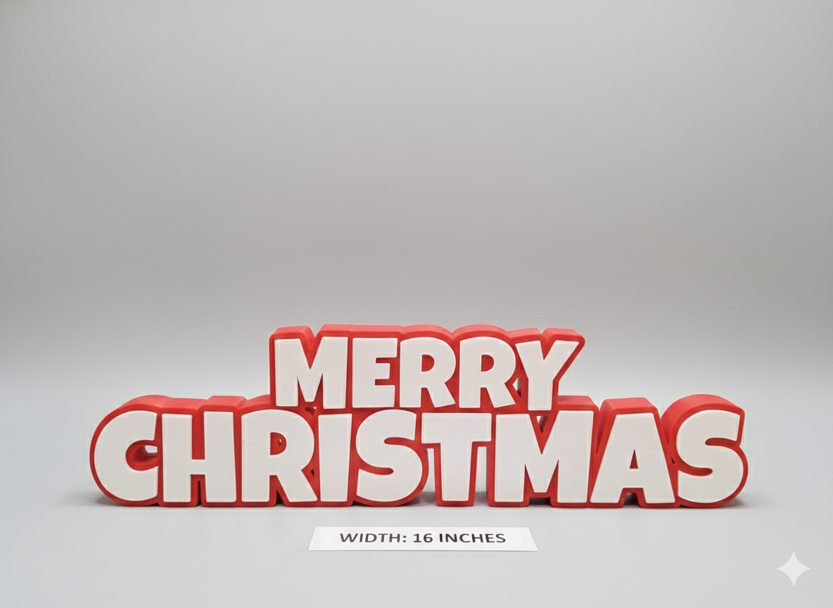 Custom Large-Scale 3D Signage