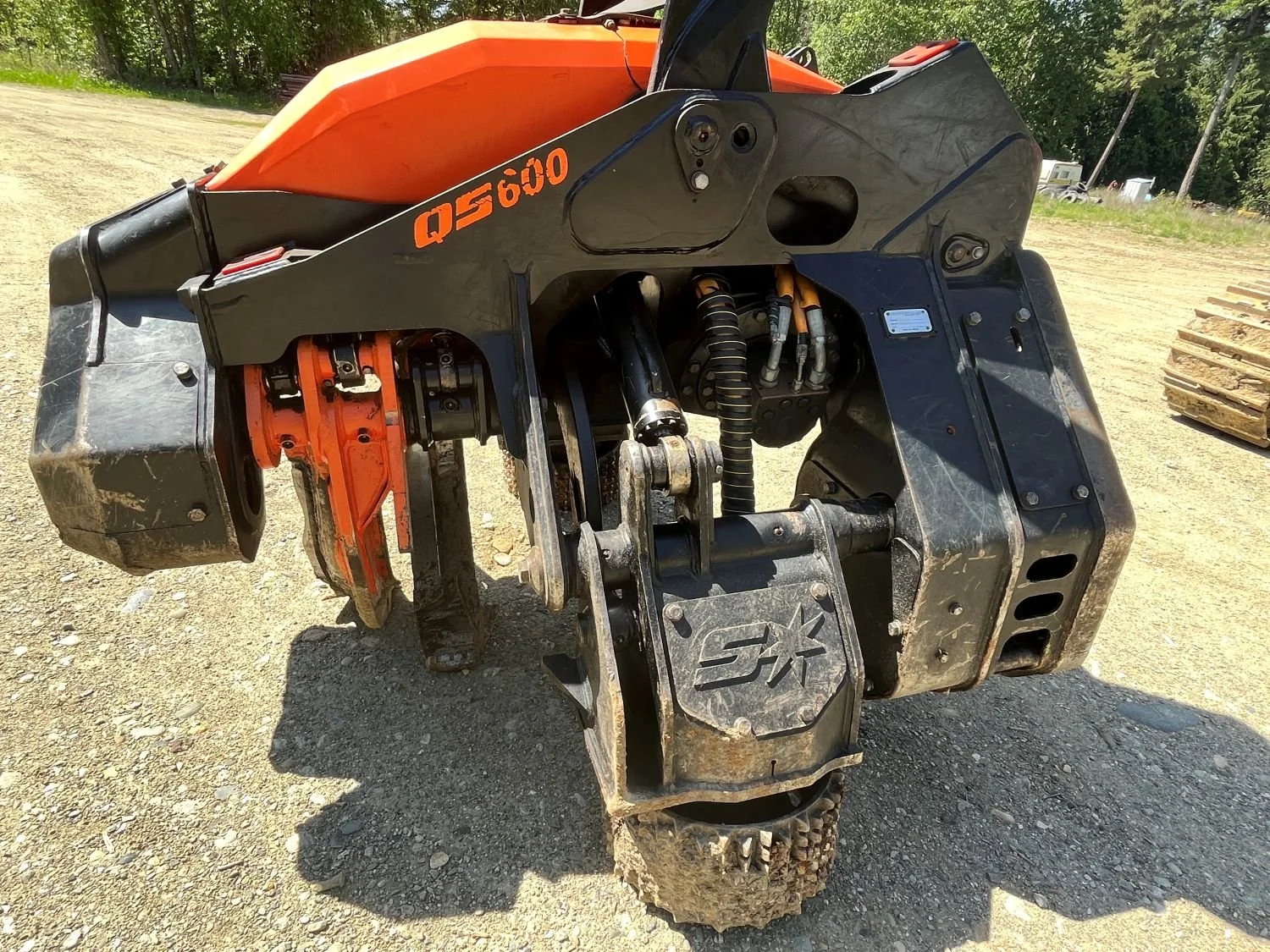 Cheval Noir Equipment 2017 Hyundai HX3026 Processor 30.JPG