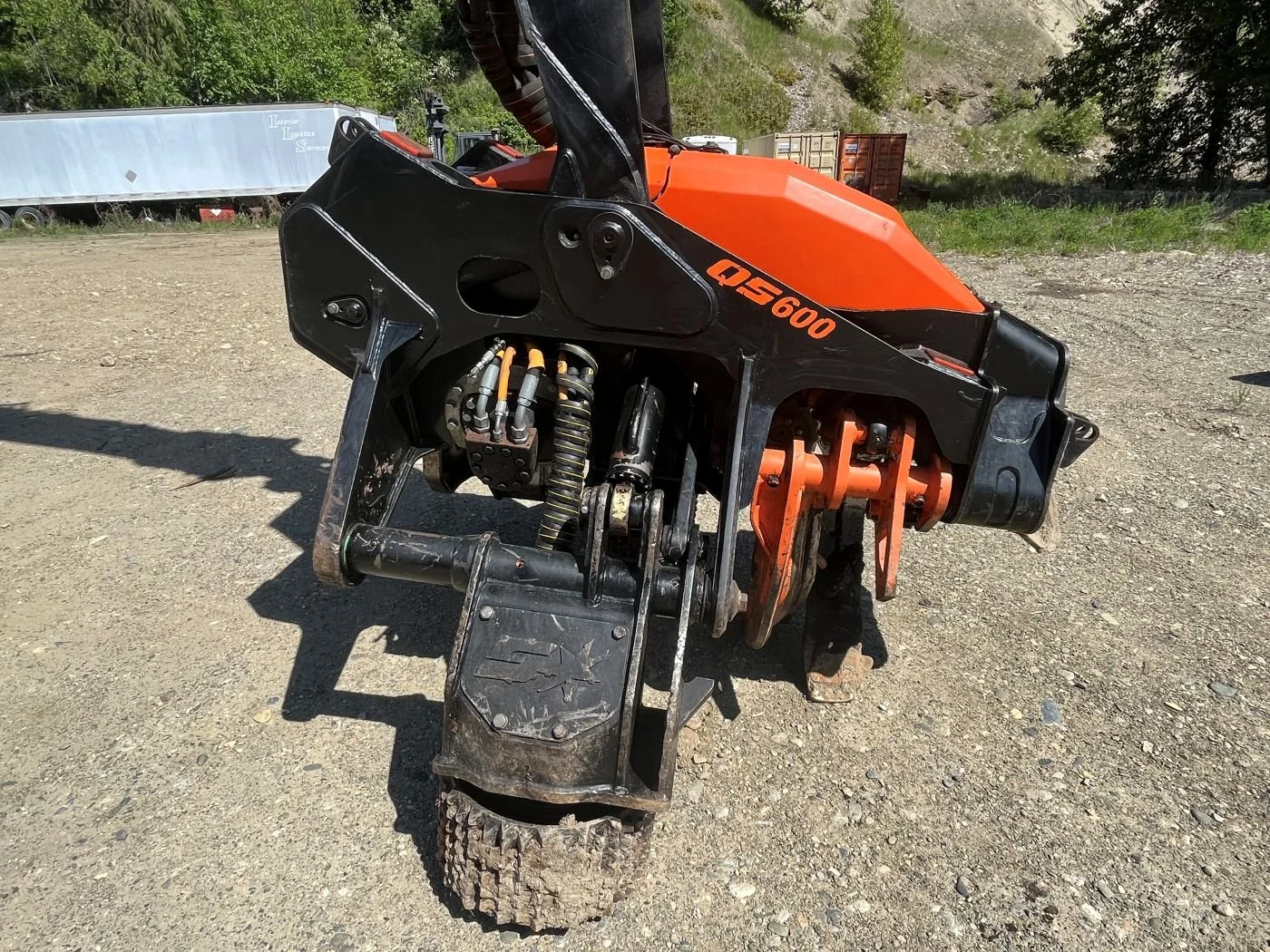 Cheval Noir Equipment 2017 Hyundai HX3026 Processor 34.JPG