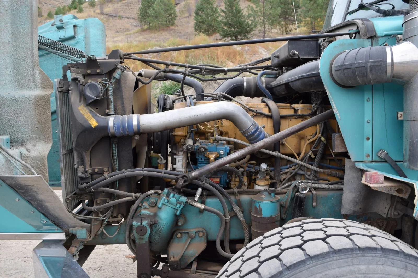 Cheval Noir Equipment 1998 Western Star 3.JPG