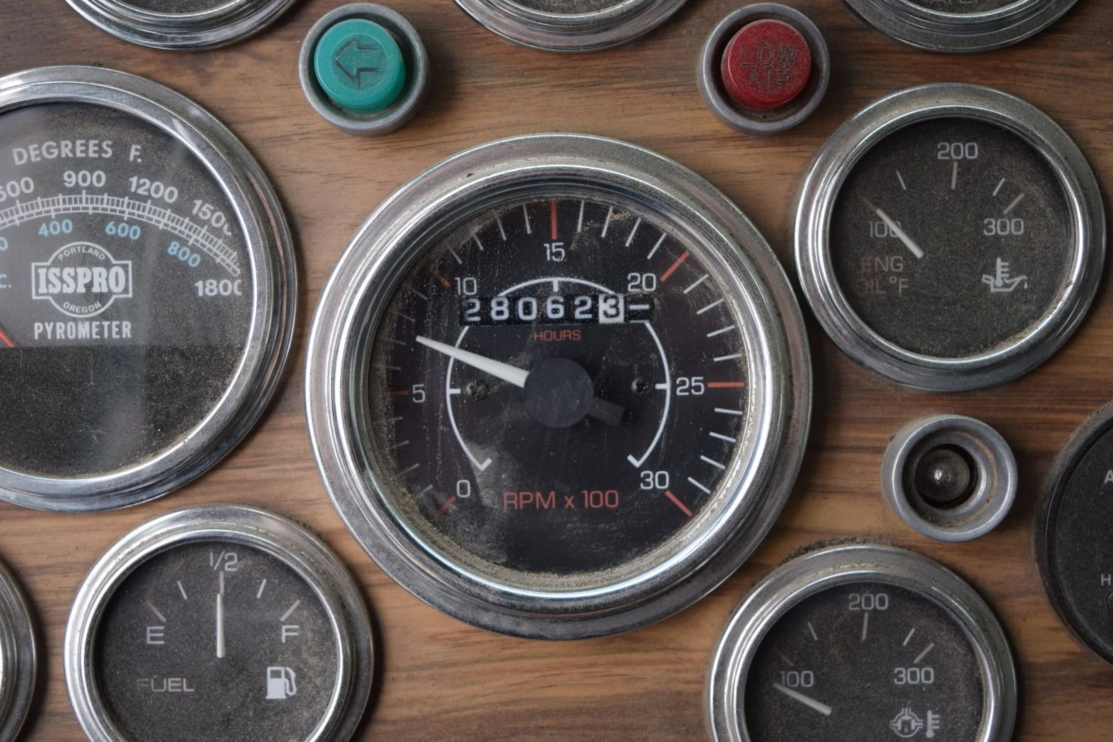 1998 Western Star Mileage.JPG