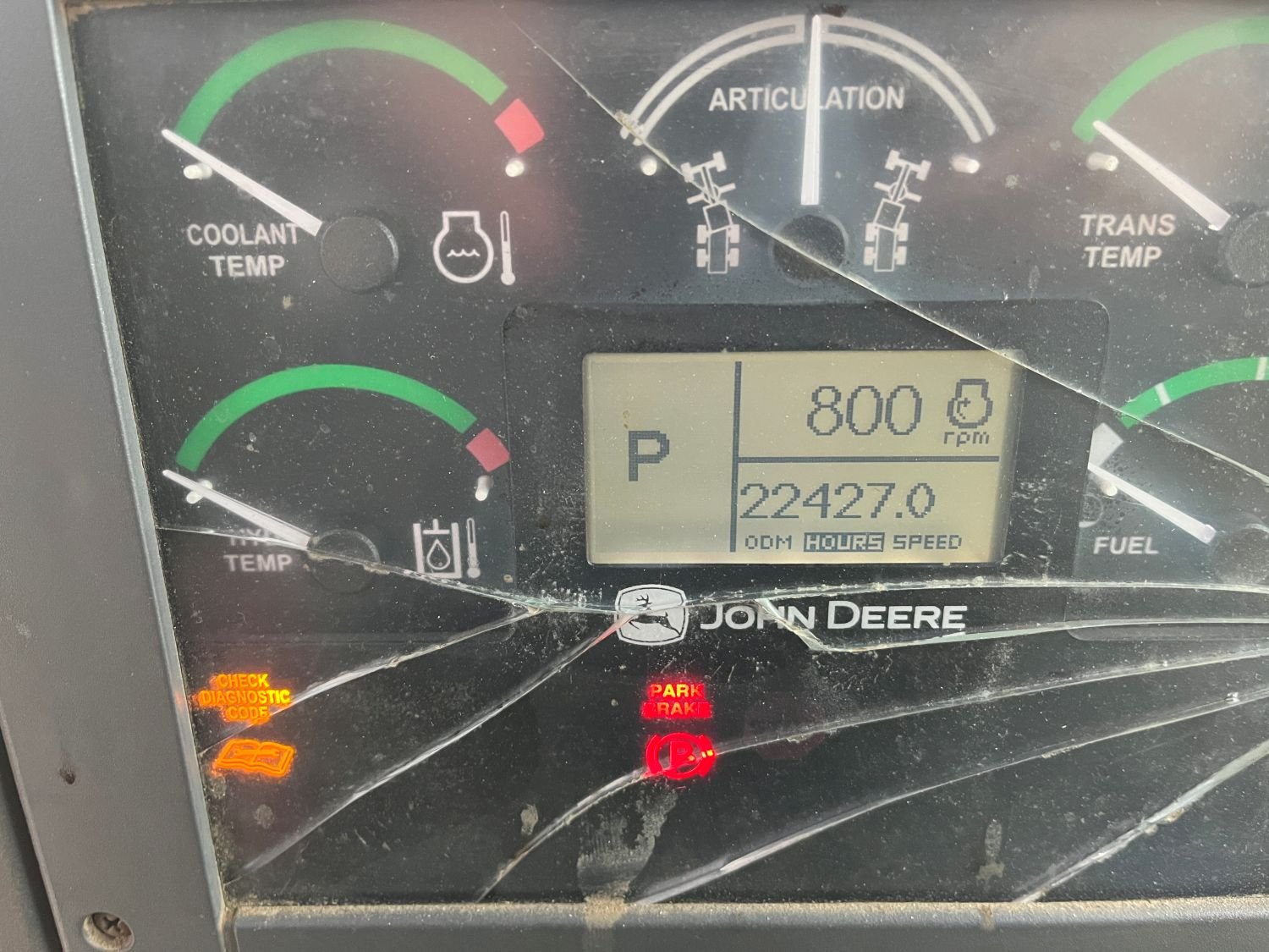 Cheval Noir Equipment 2008 JD 872D Grader 11.JPG