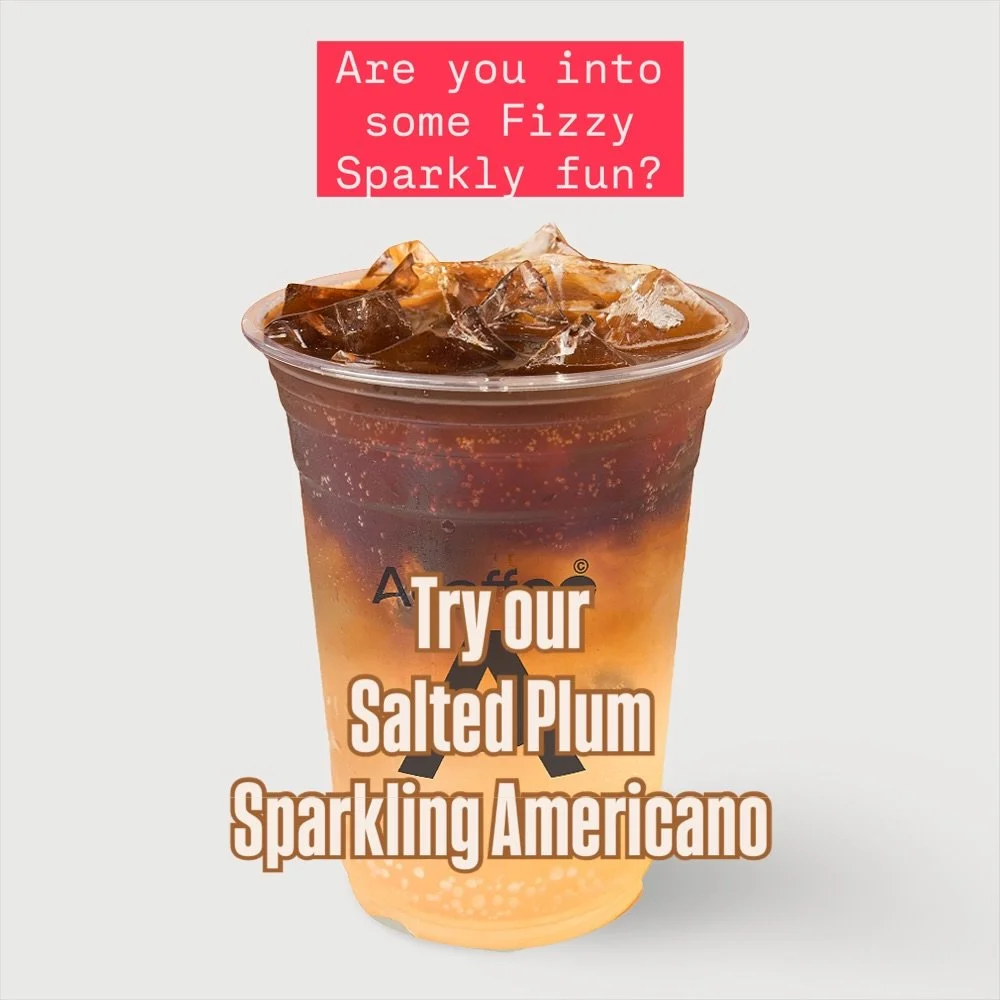 Sparkling Americano is the way to go for the end of summer and the onset of fall. Trust us! 

And coupled with the unique infusion of salted plum? Can you think of anything more refreshing?

This will be the unforgettable drink of the year for you. 
