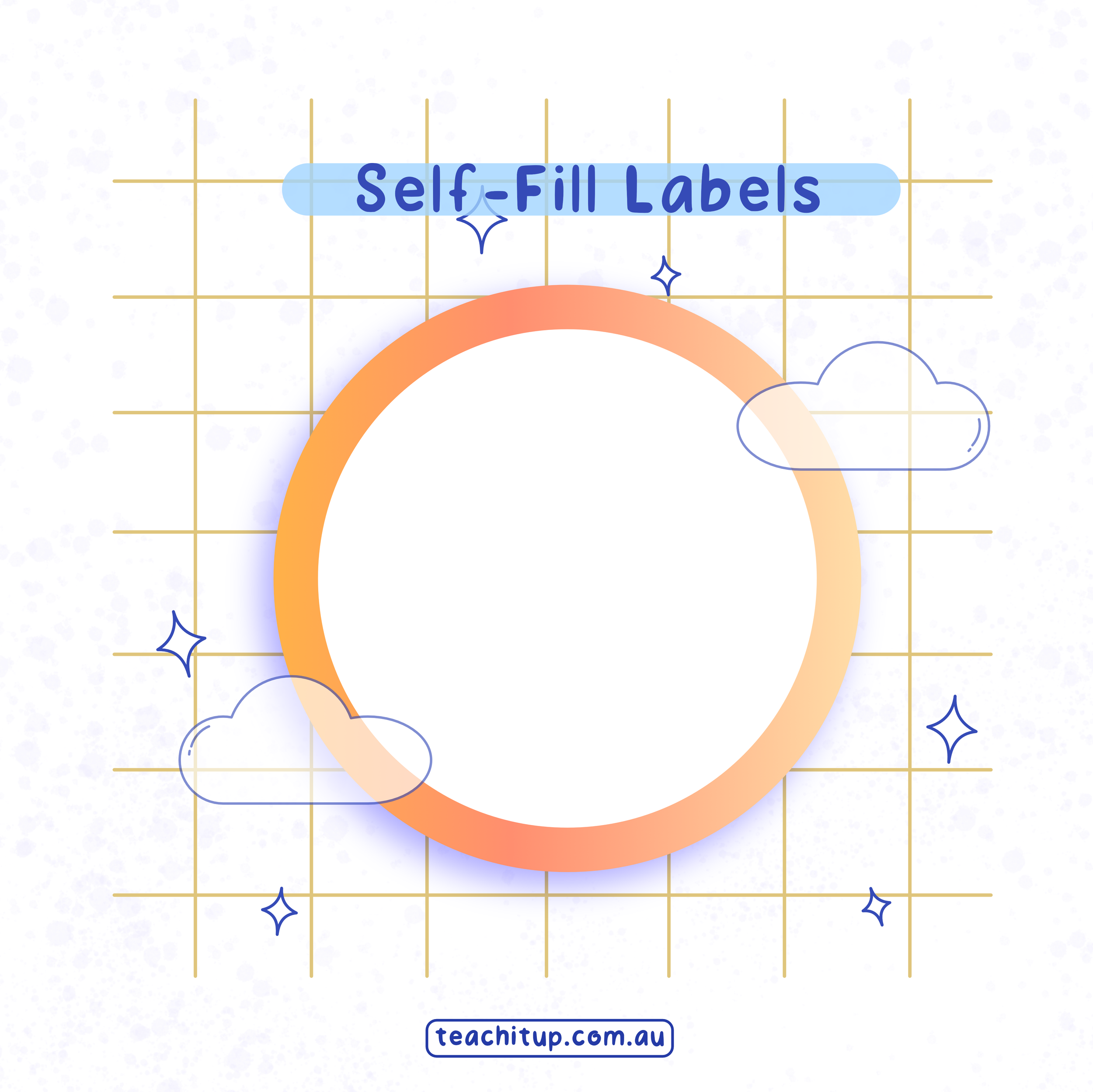 Classroom Self Fill Labels