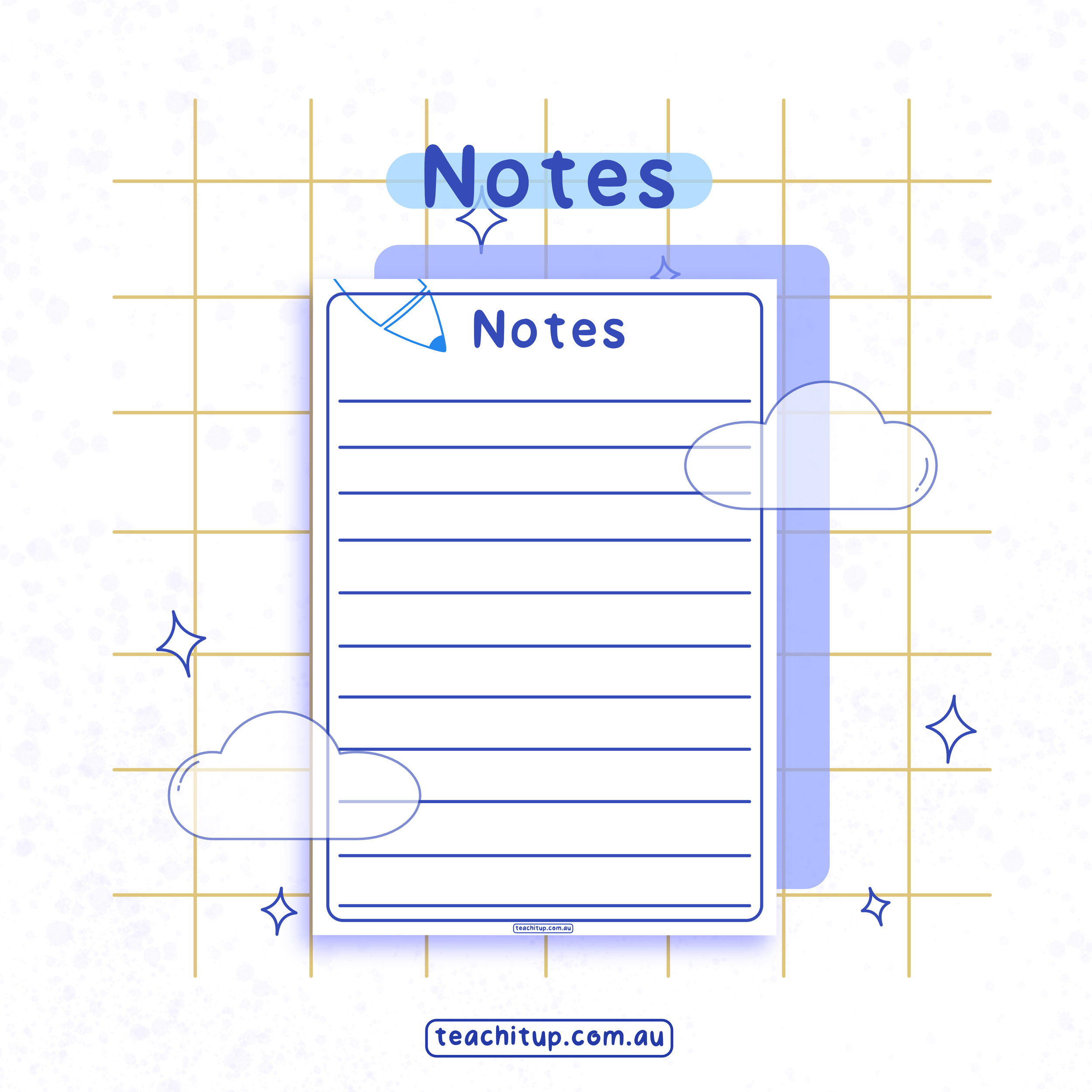 Printable Teacher Notes