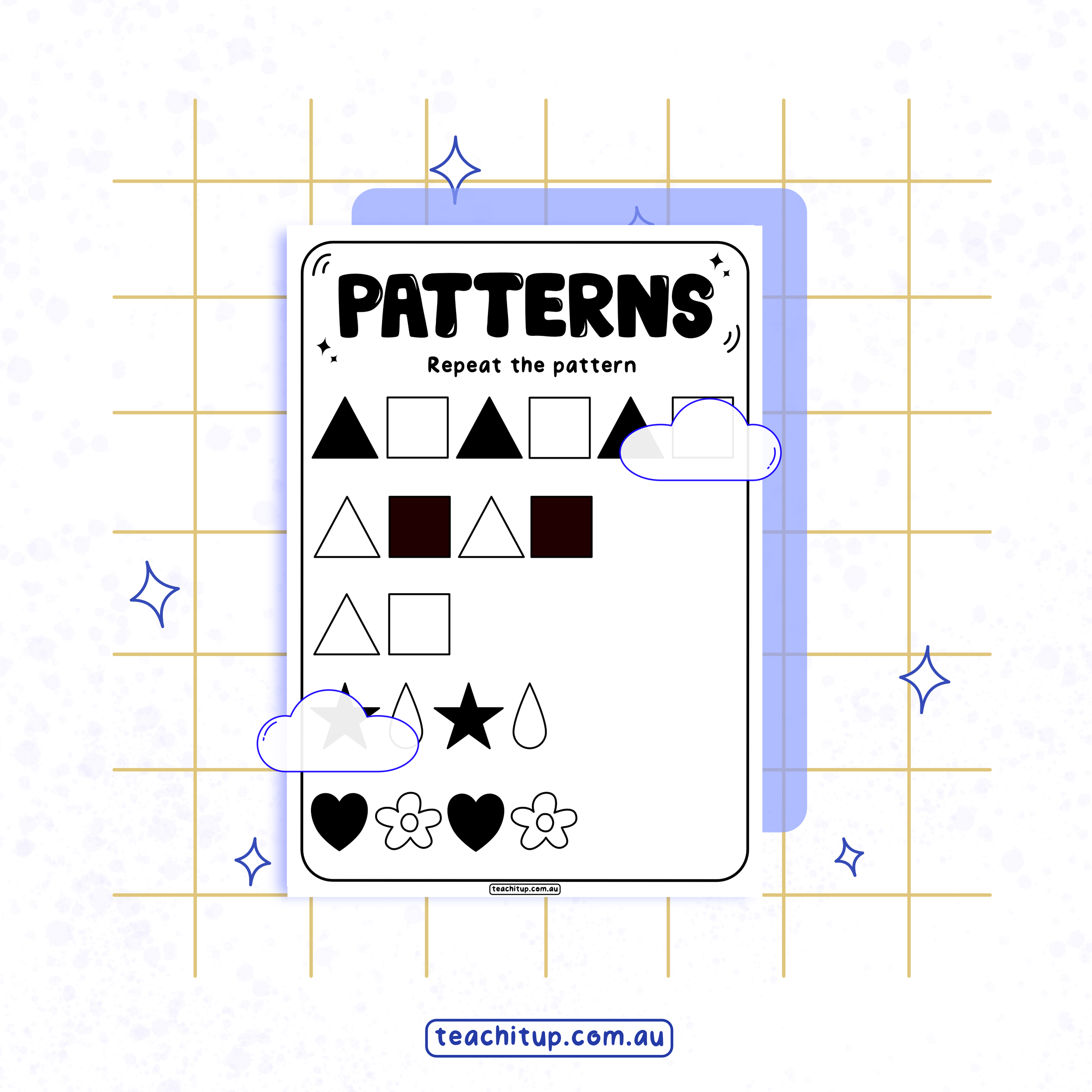 Teaching Patterns: Early Stage 1 (Kindergarten)