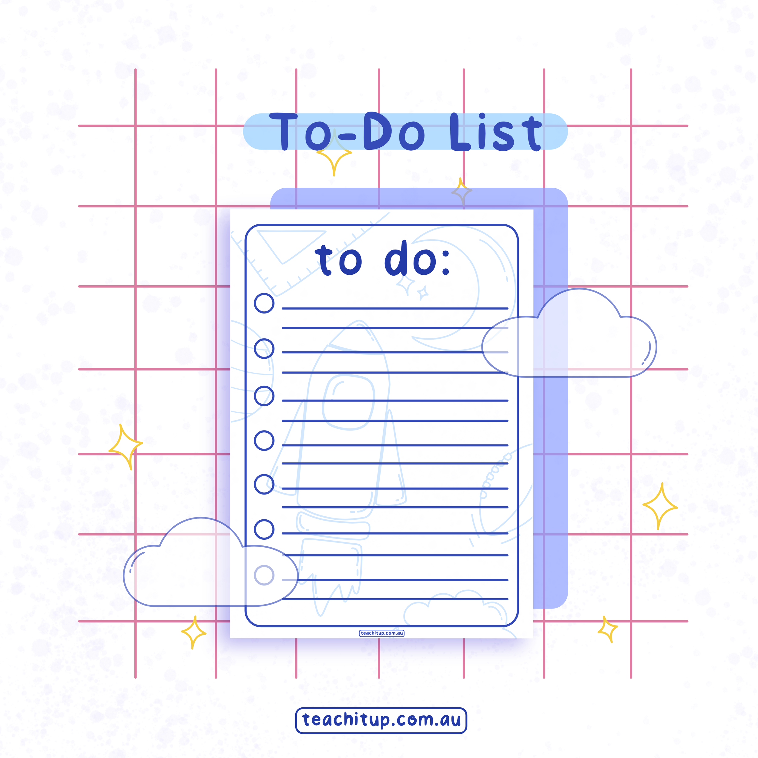 Printable Teacher Classroom To Do List