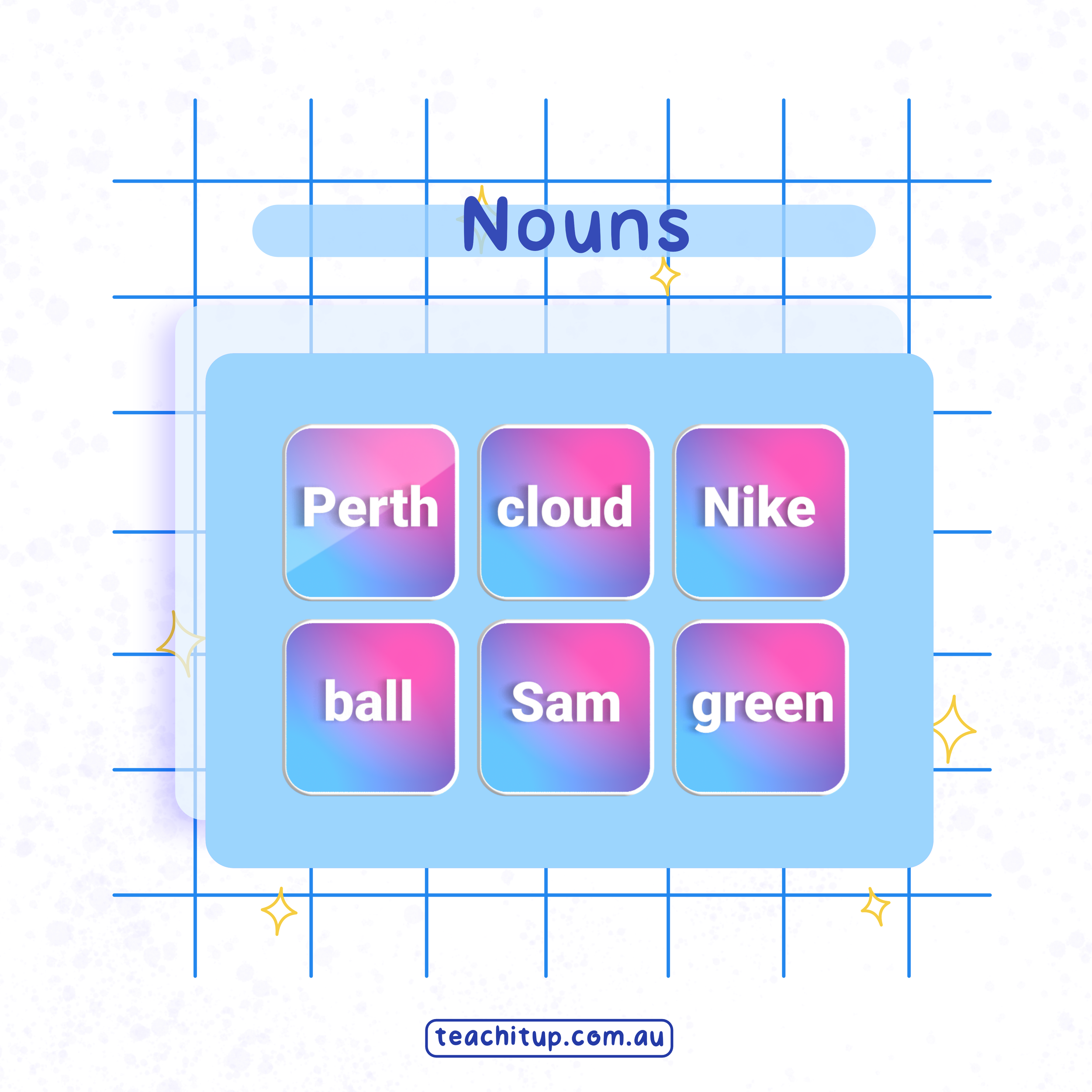 Nouns Interactive Activity