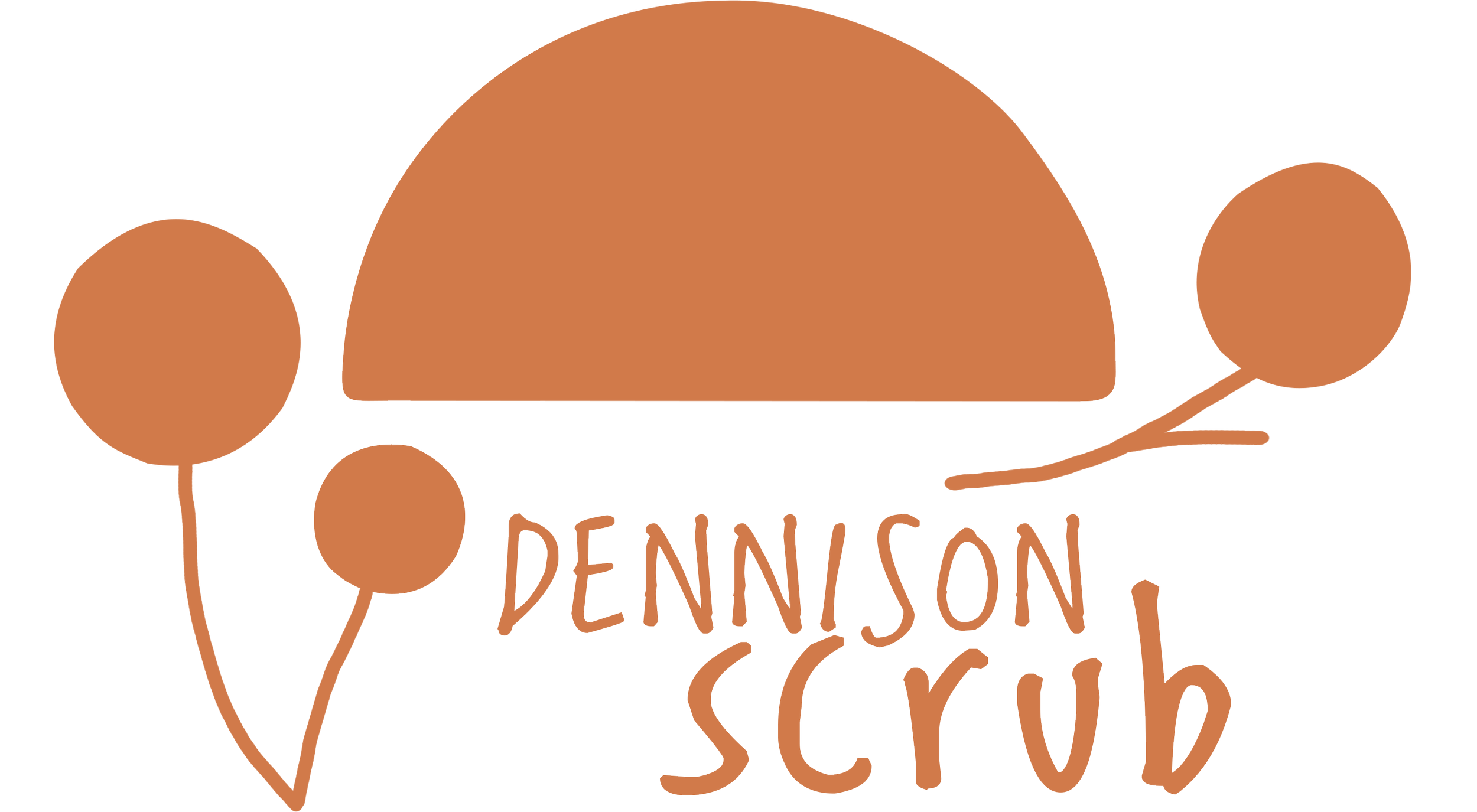 Dennison Scrub - Native food forest logo
