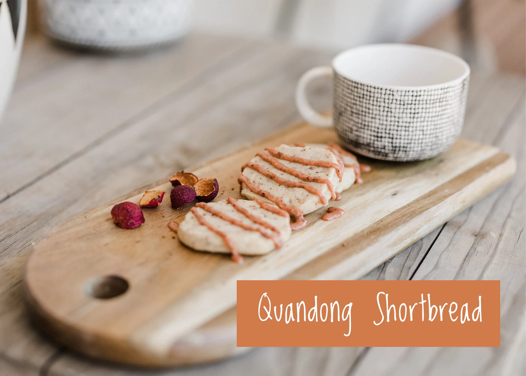Quandong Shortbread
