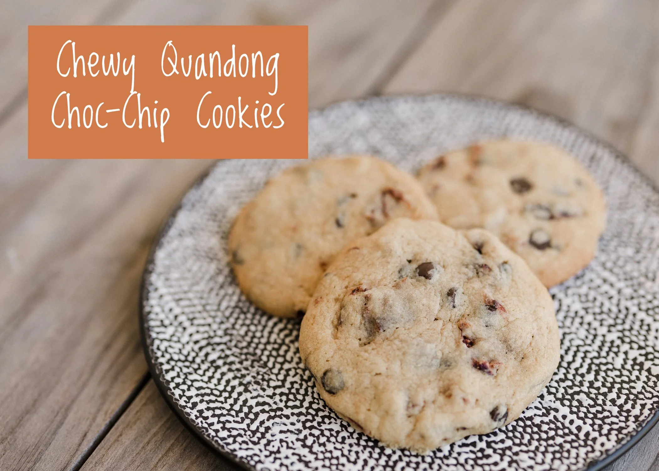 Chewy Quandong Choc-Chip Cookies