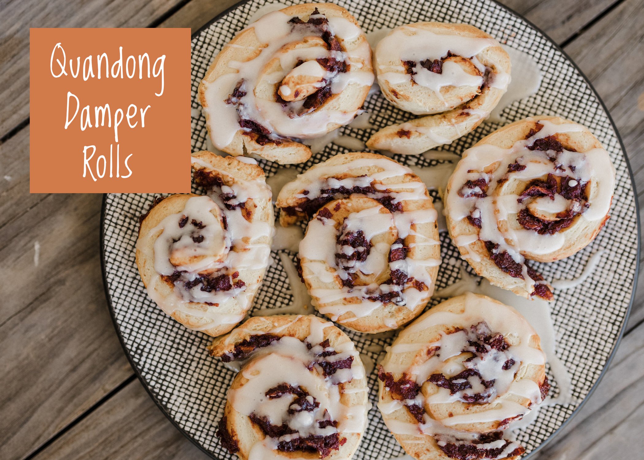 Quandong Damper Scrolls