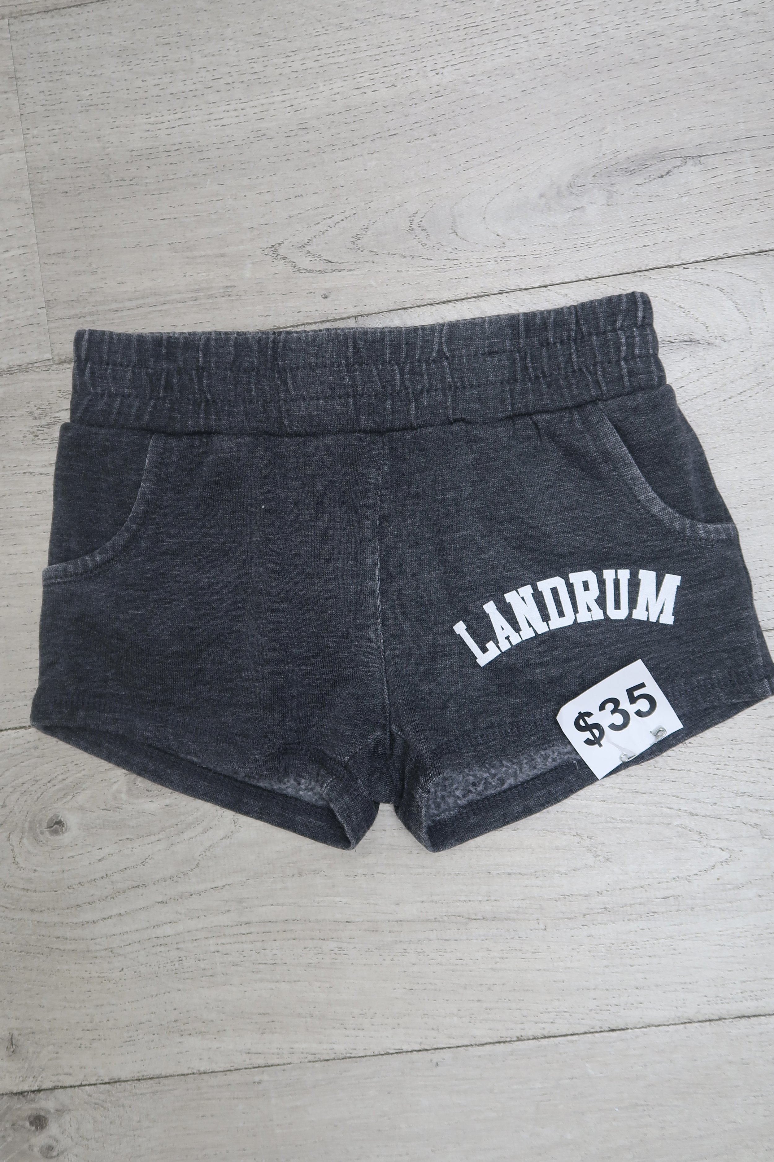 Landrum Dark Grey Shorts