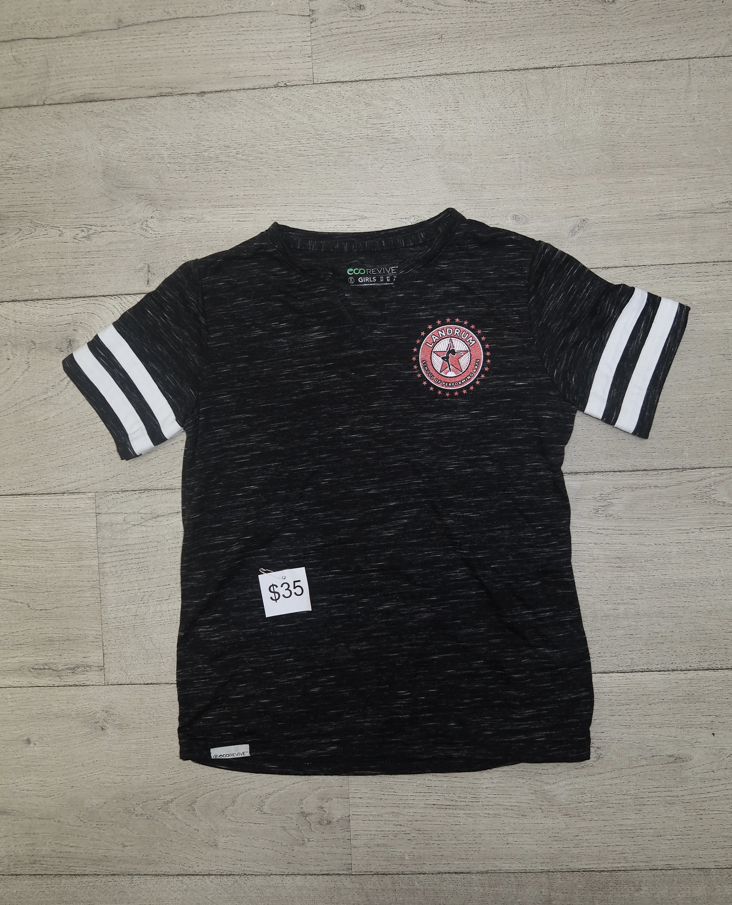 Landrum Black T Shirt
