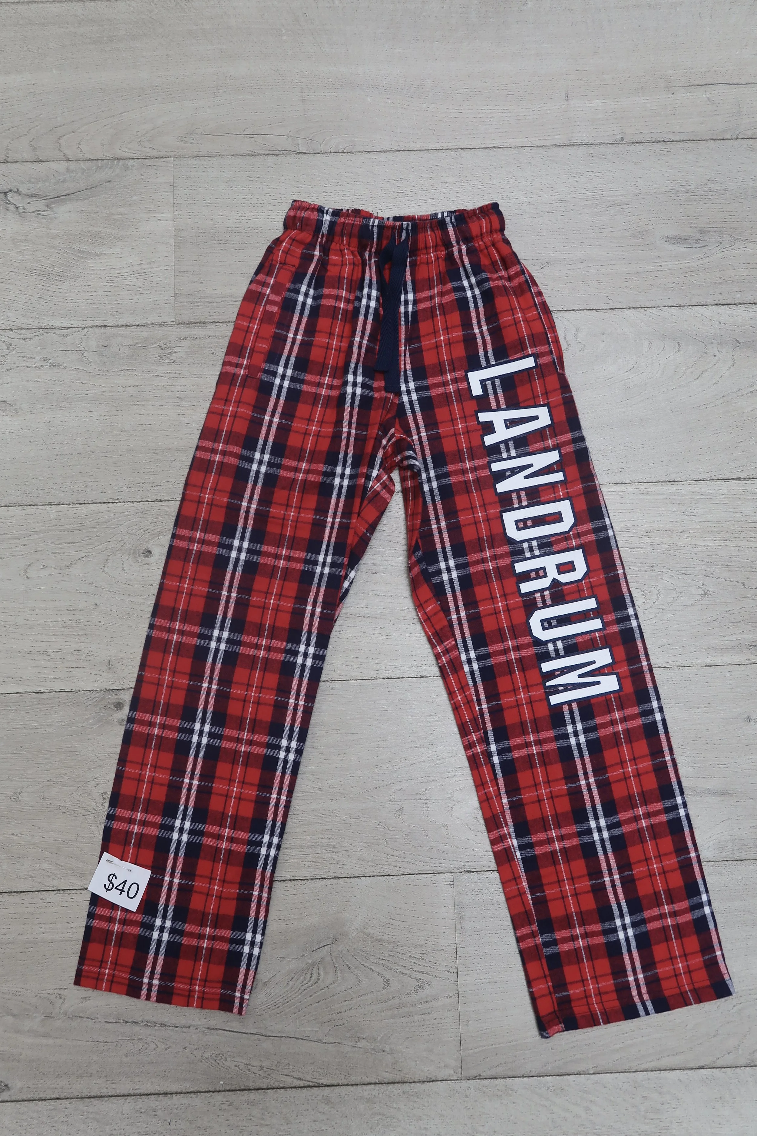 Landrum Red Plaid PJ Pants