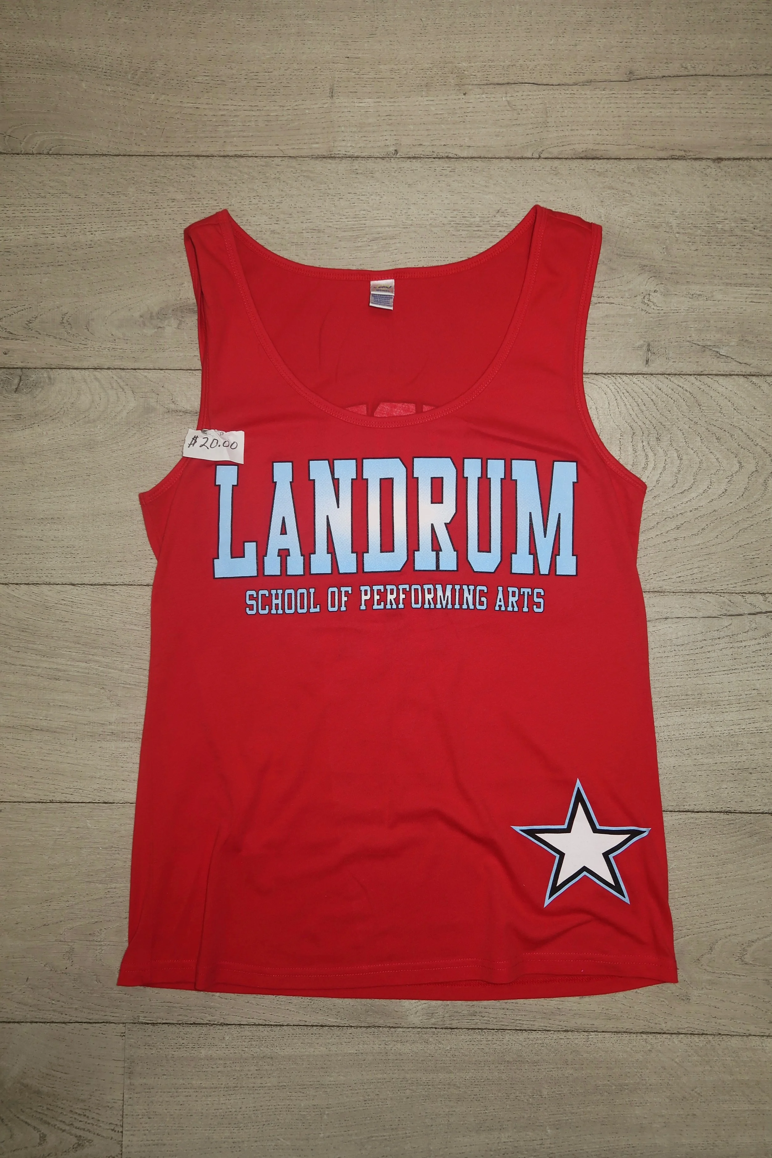 Landrum Red Tank