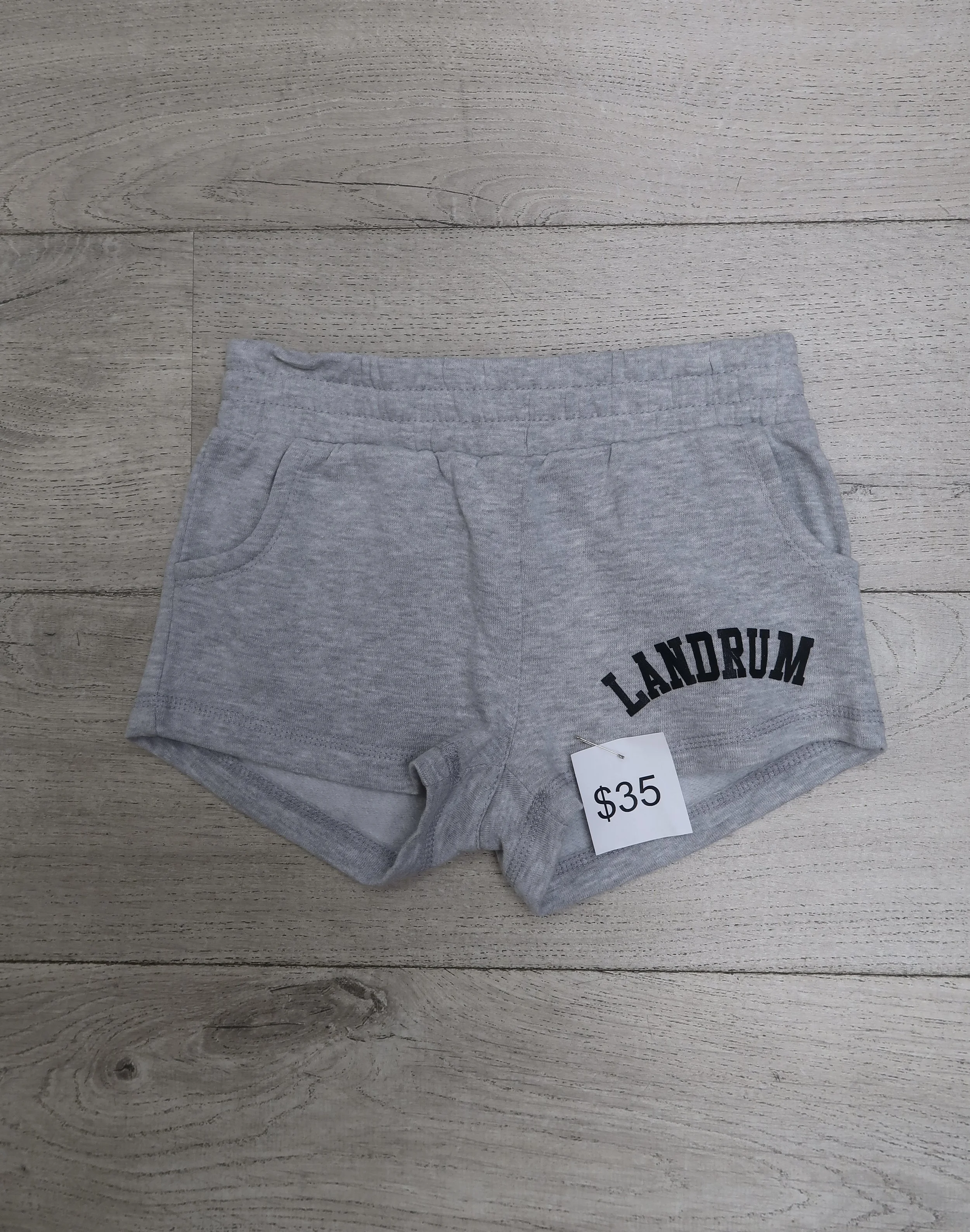 Landrum Light Grey Shorts