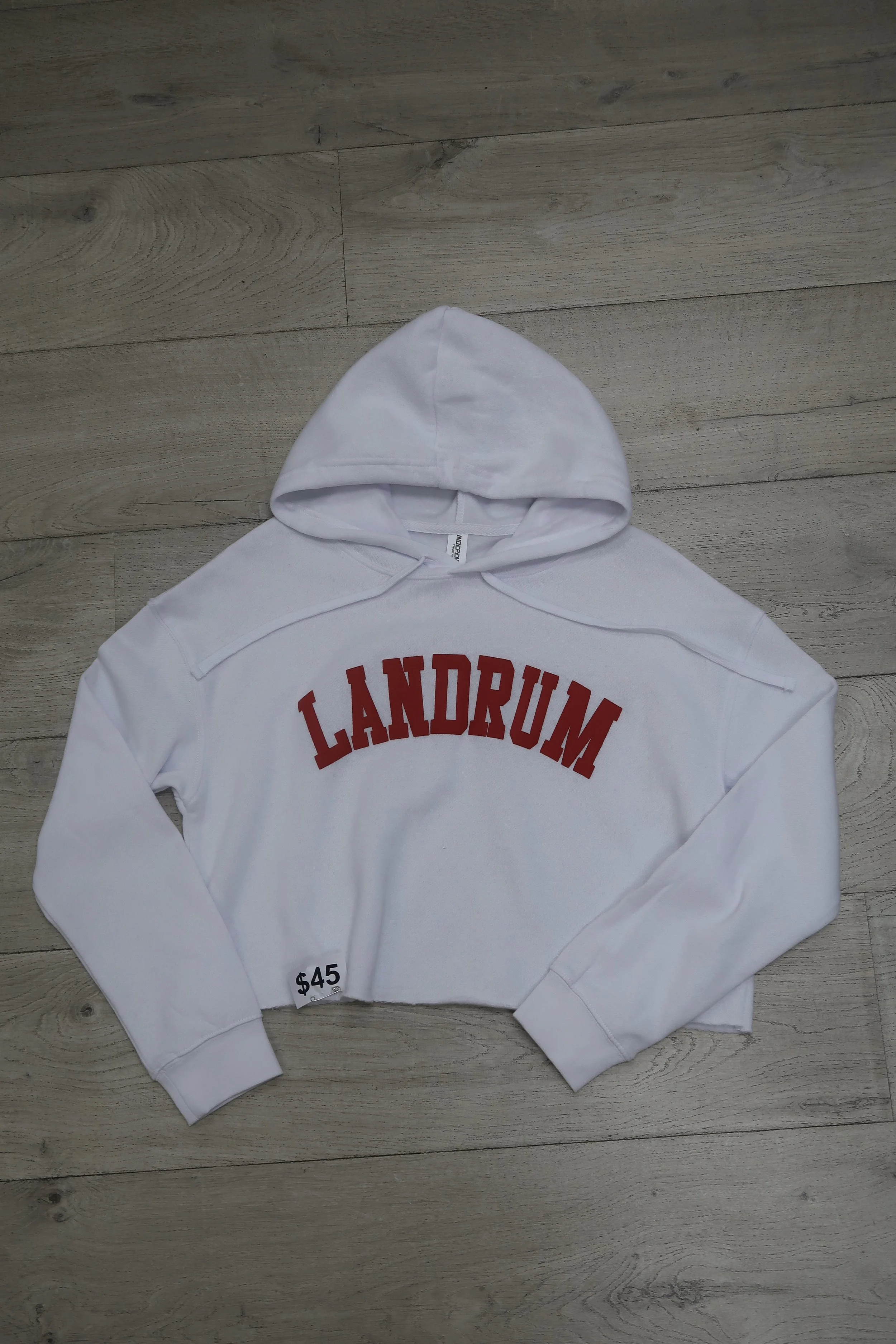 Landrum Cropped Hoodie