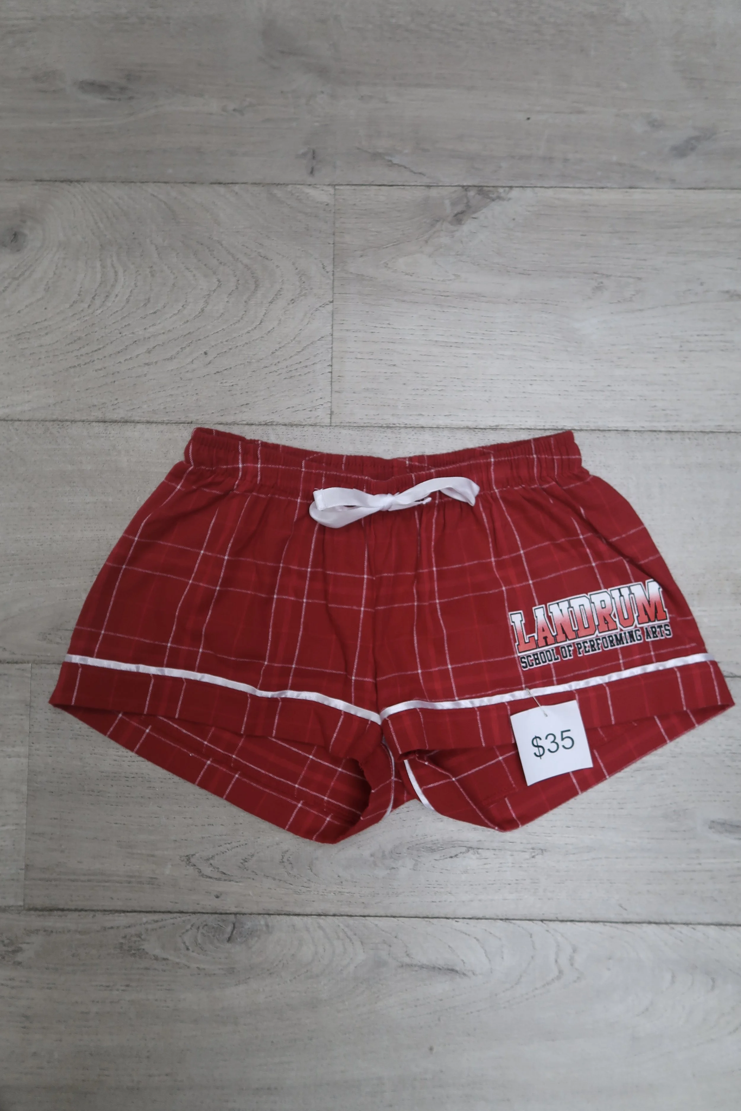 Landrum Red Plaid Shorts
