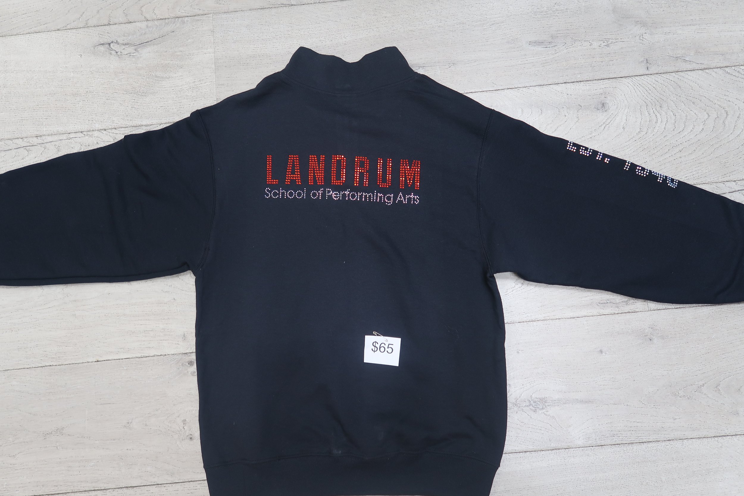 Landrum Quarter Zip Sweatshirt