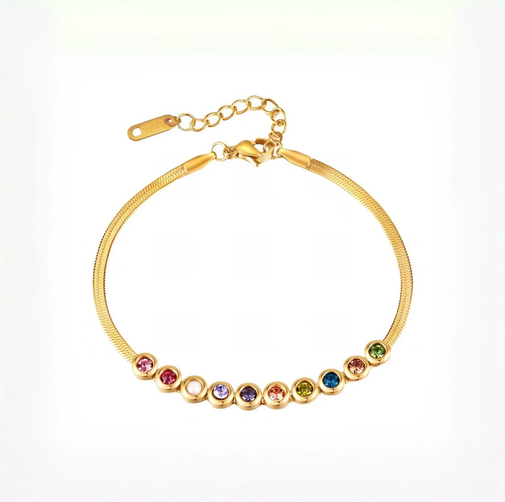 Birth Stone Bracelet