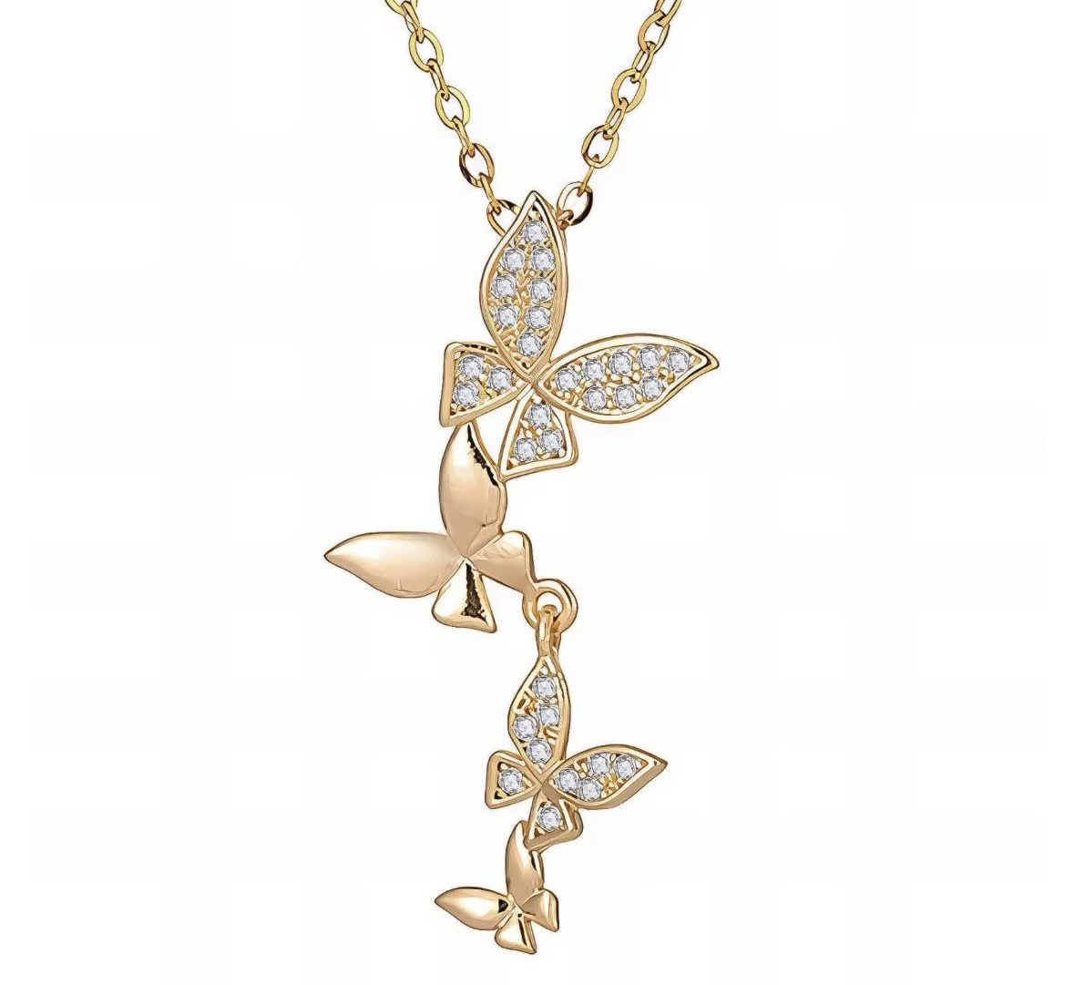 Butterflies Necklace
