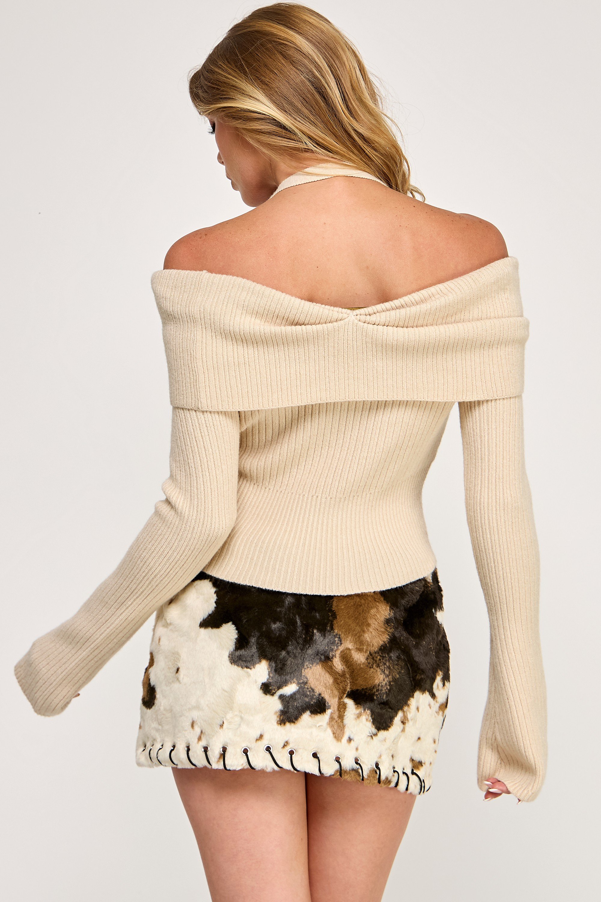 Myra Sweater Top - Off Shoulder Halter Fold Over 8.jpg