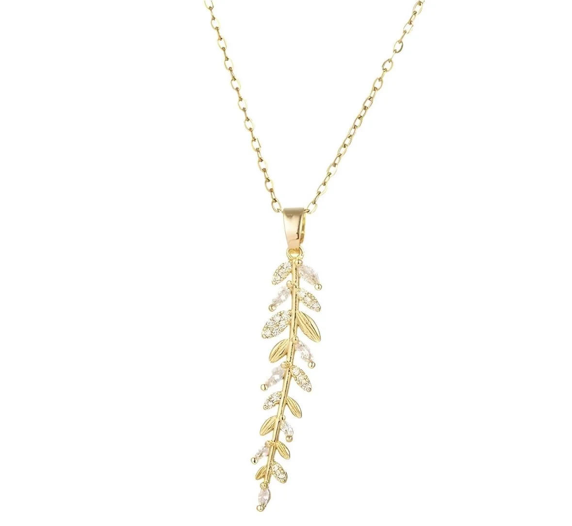 Leaves Necklace