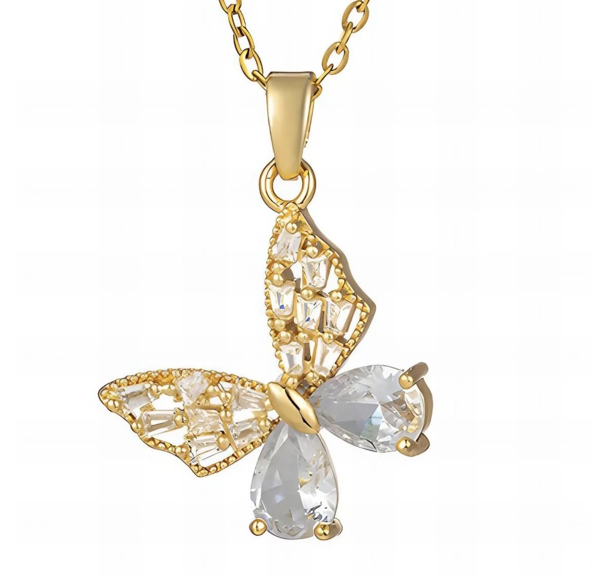 Butterfly Necklace