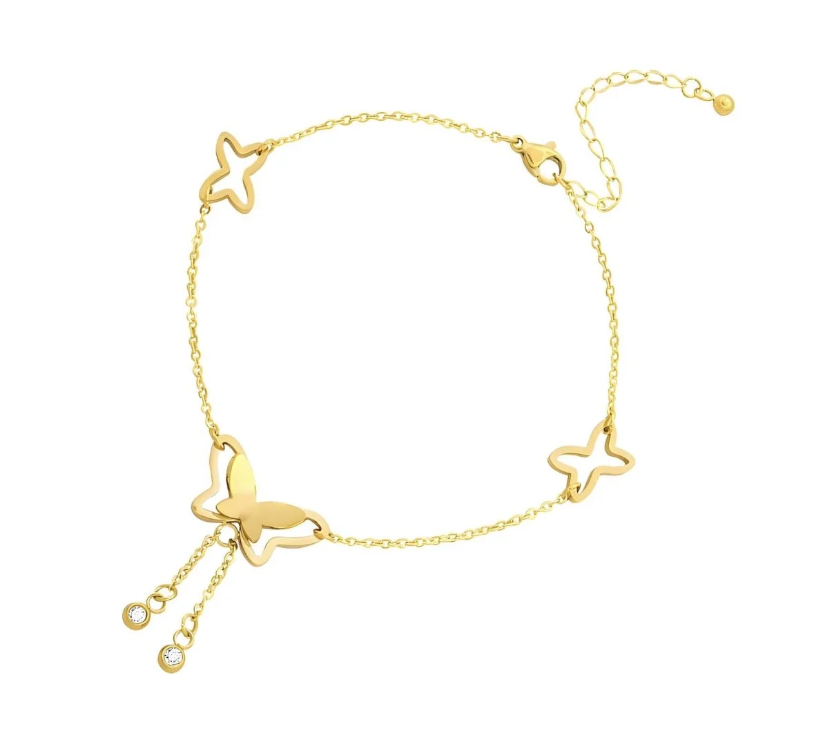 Butterfly Anklet